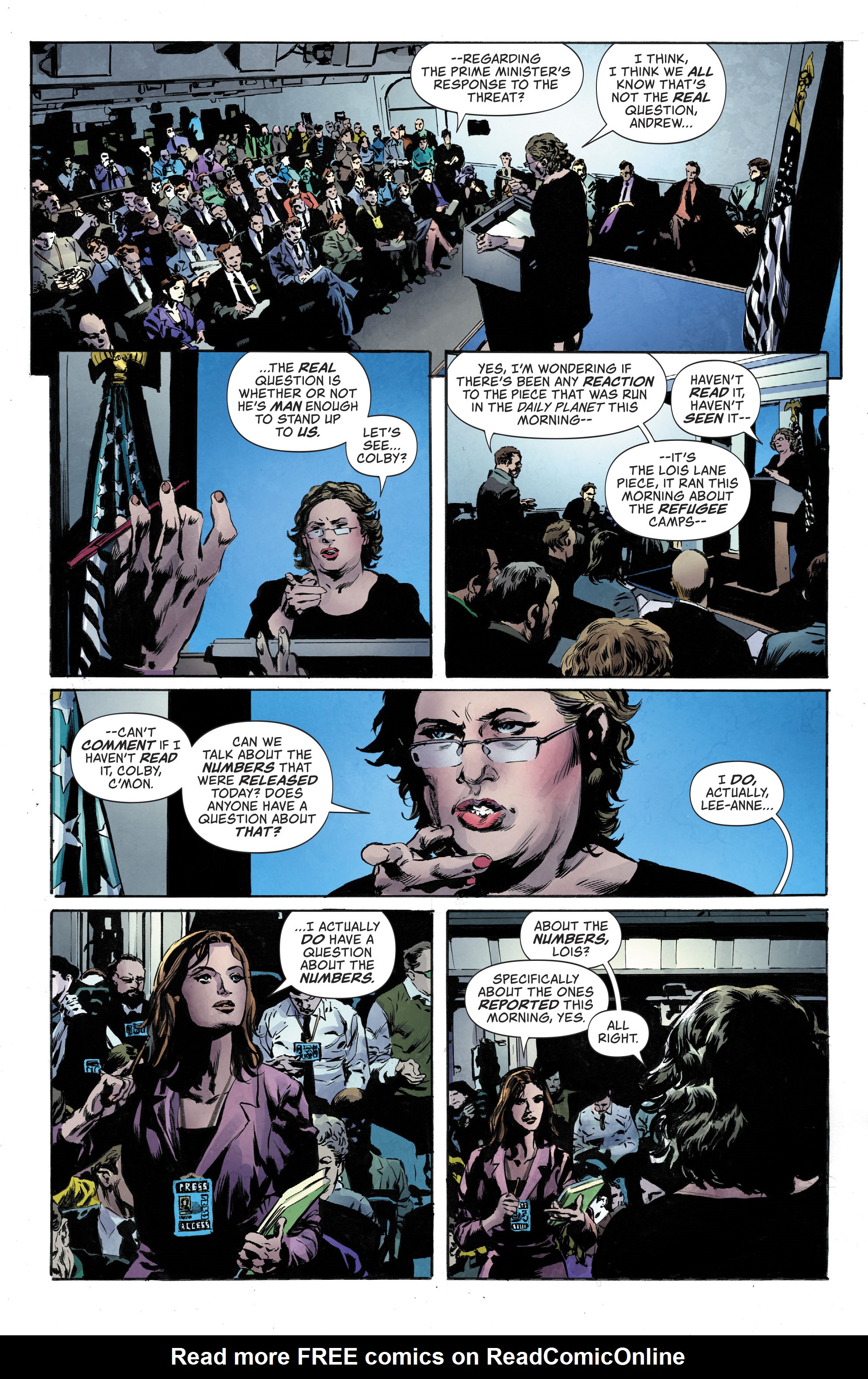 Read online Lois Lane (2019) comic -  Issue #1 - 20