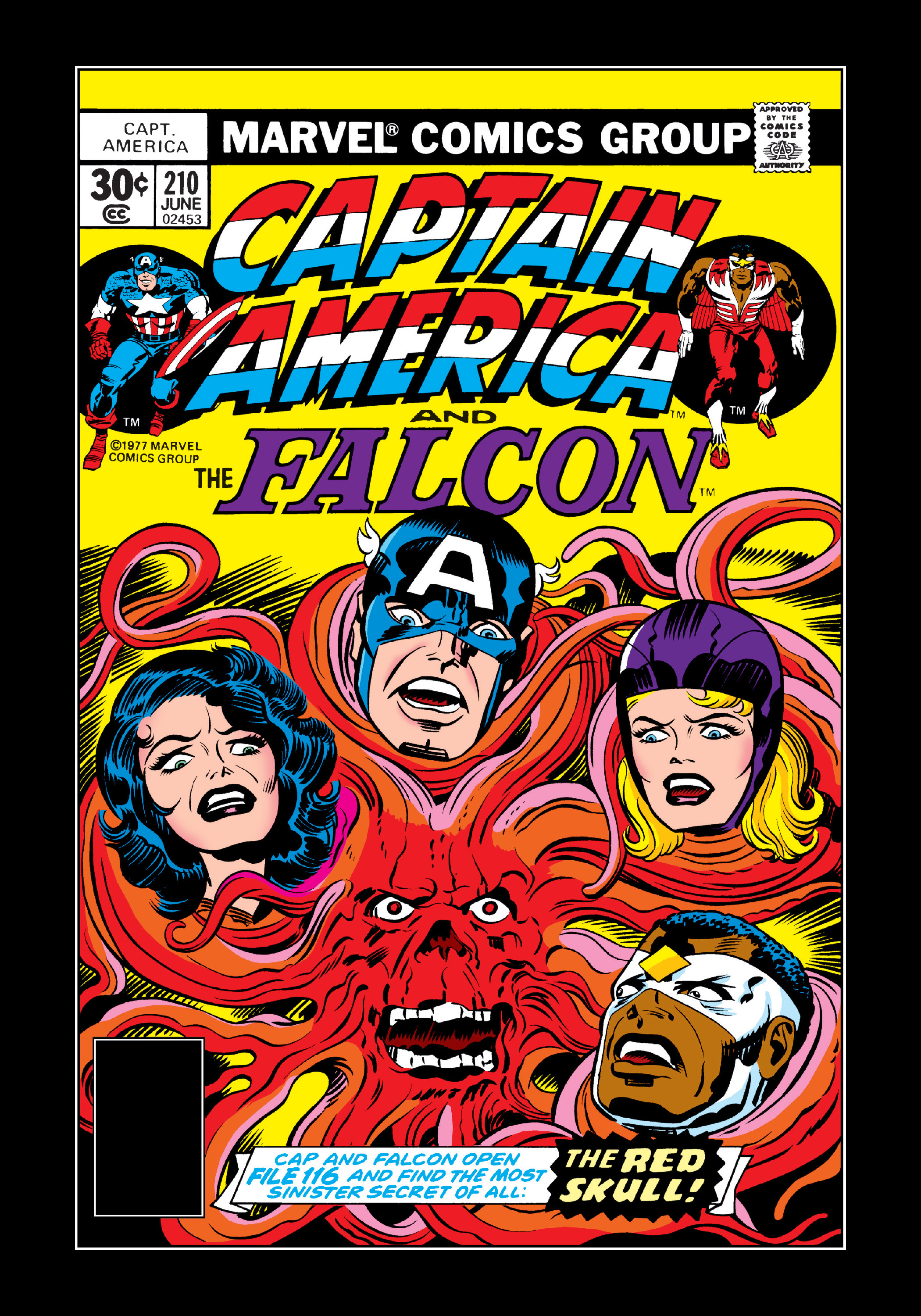 Read online Marvel Masterworks: Captain America comic -  Issue # TPB 11 (Part 2) - 68