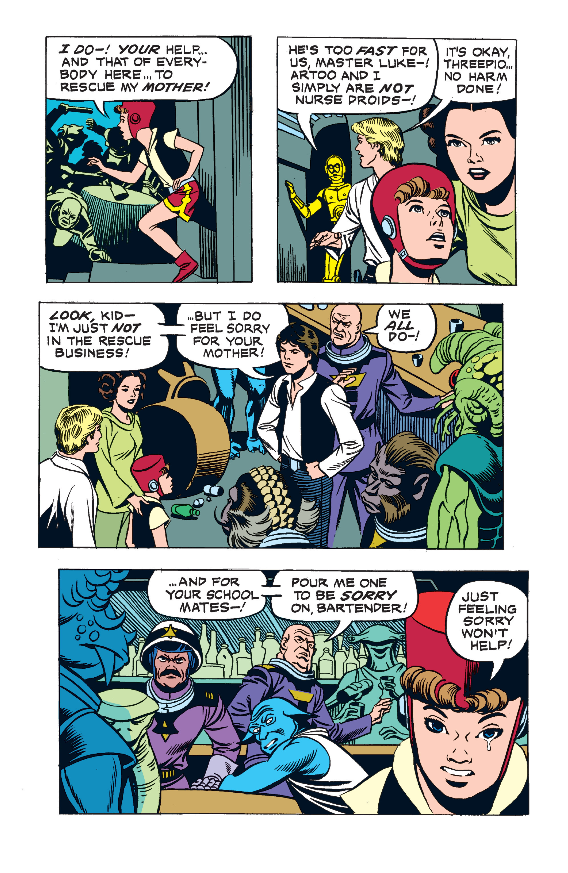 Read online Star Wars Legends: The Newspaper Strips - Epic Collection comic -  Issue # TPB (Part 3) - 10