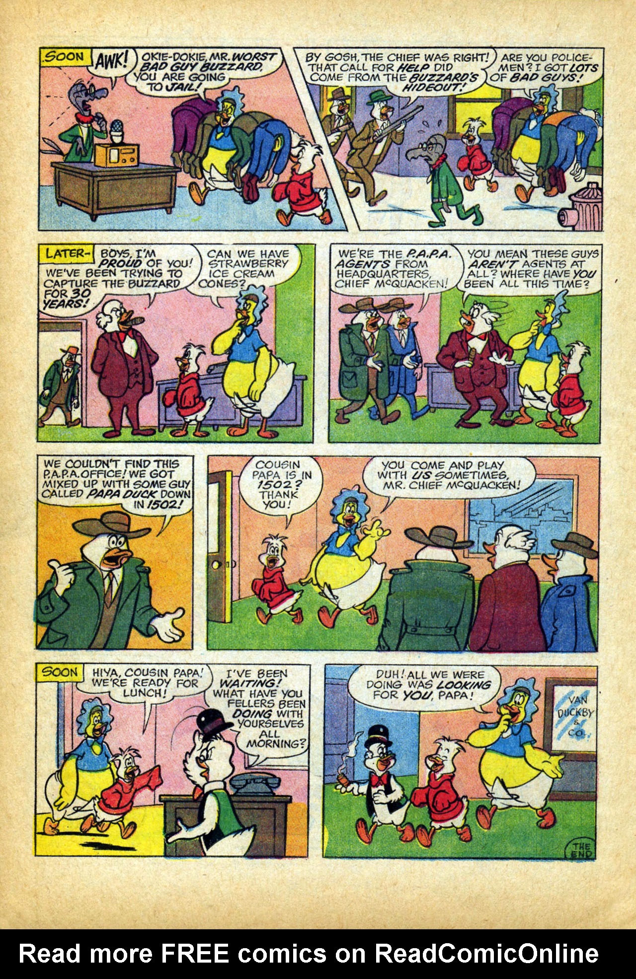 Read online Baby Huey, the Baby Giant comic -  Issue #73 - 16