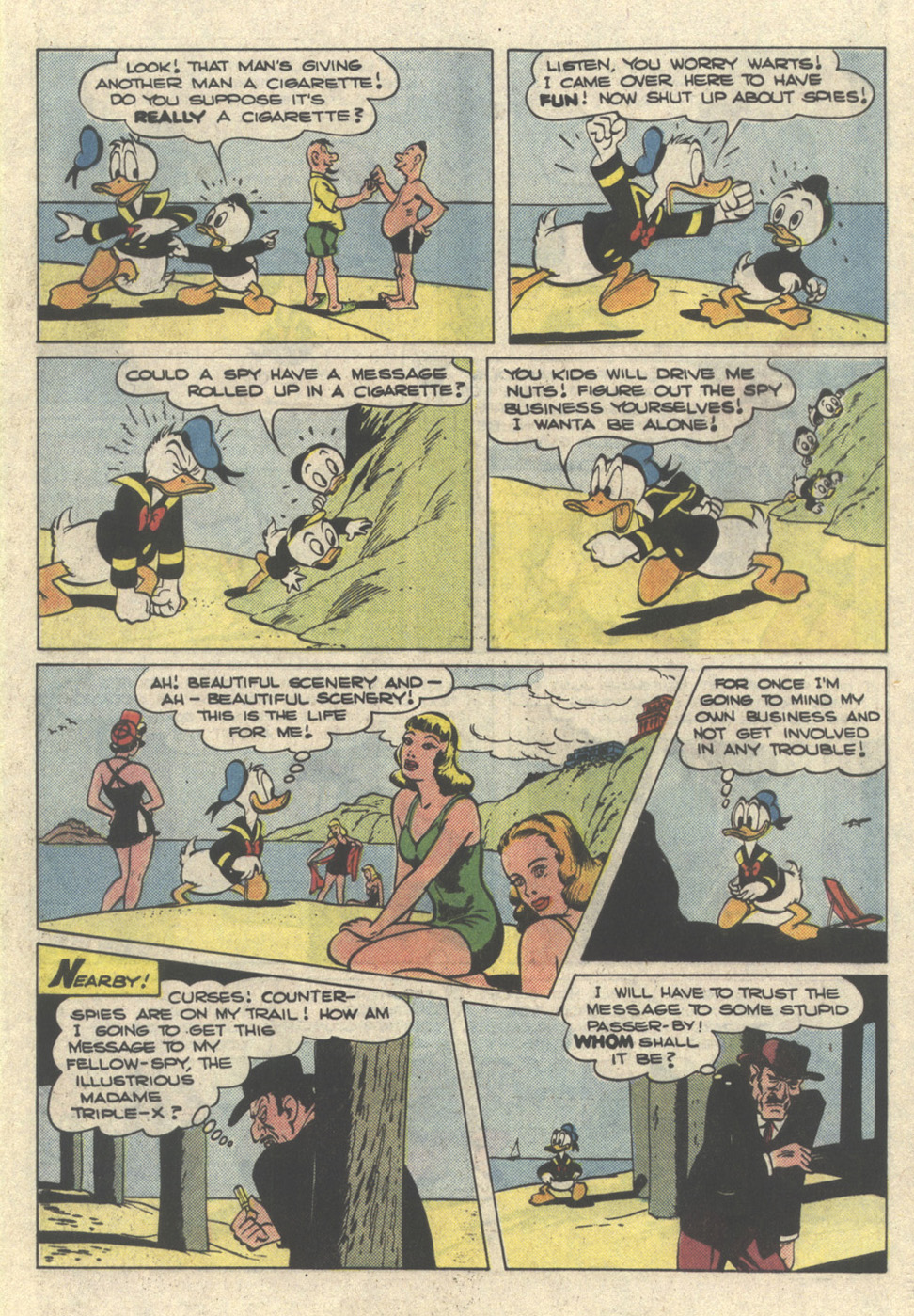 Read online Walt Disney's Donald Duck Adventures (1987) comic -  Issue #2 - 5