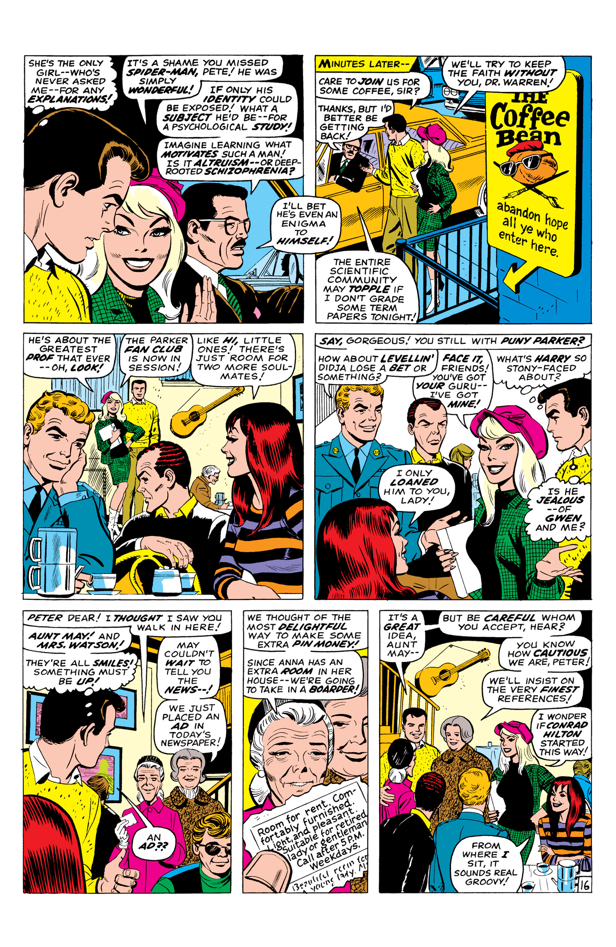 Read online The Amazing Spider-Man (1963) comic -  Issue #53 - 17