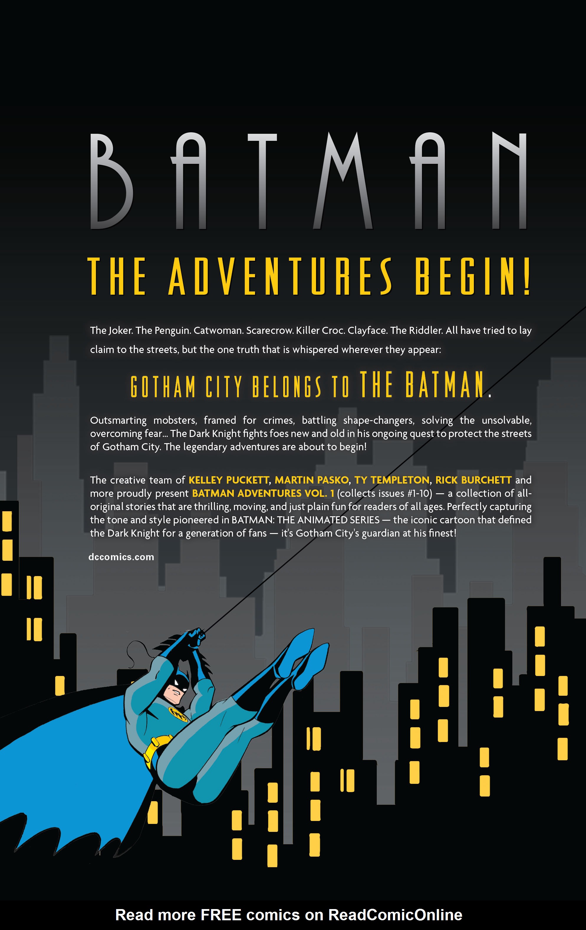 Read online The Batman Adventures comic -  Issue # _TPB 1 (Part 3) - 34