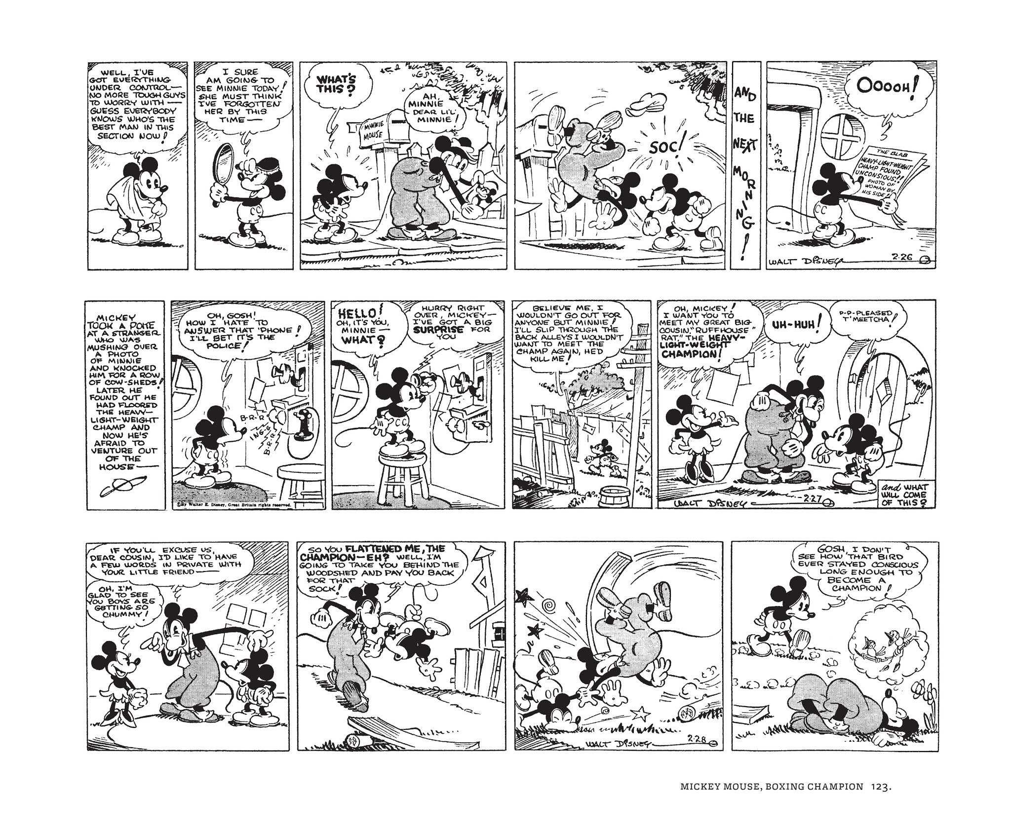 Read online Walt Disney's Mickey Mouse by Floyd Gottfredson comic -  Issue # TPB 1 (Part 2) - 23