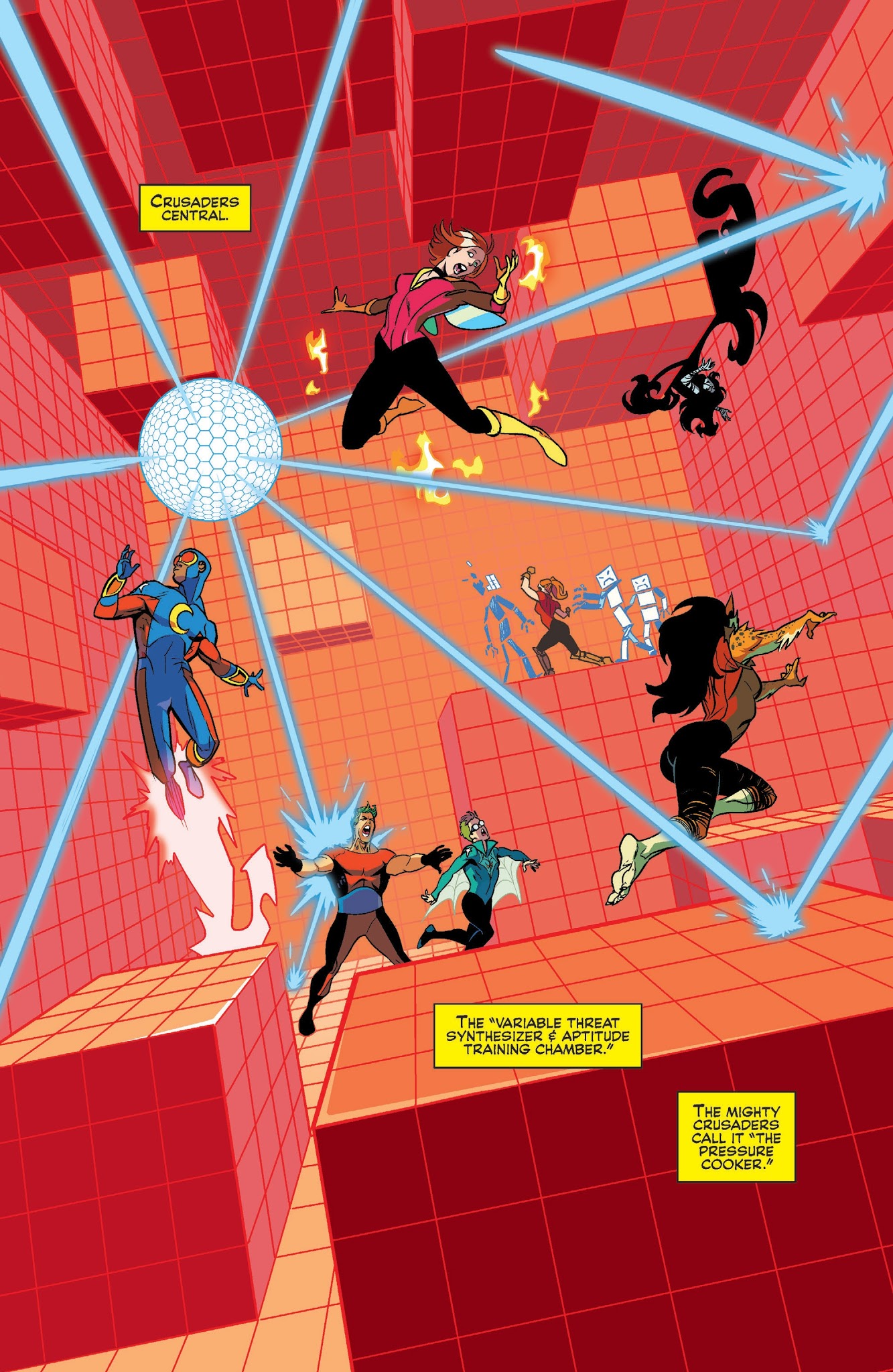 Read online The Mighty Crusaders (2017) comic -  Issue #2 - 3