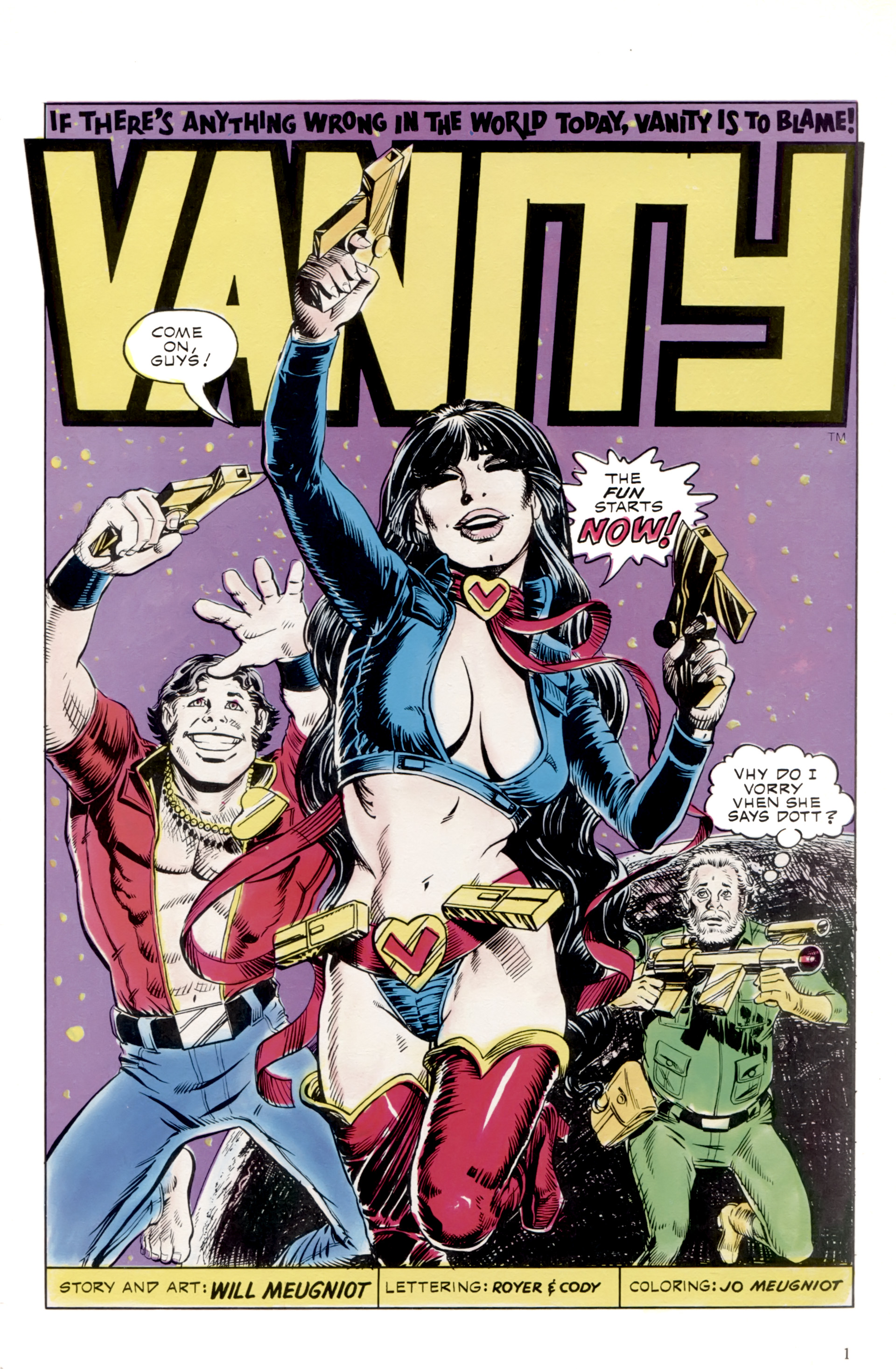 Read online Vanity comic -  Issue #1 - 3