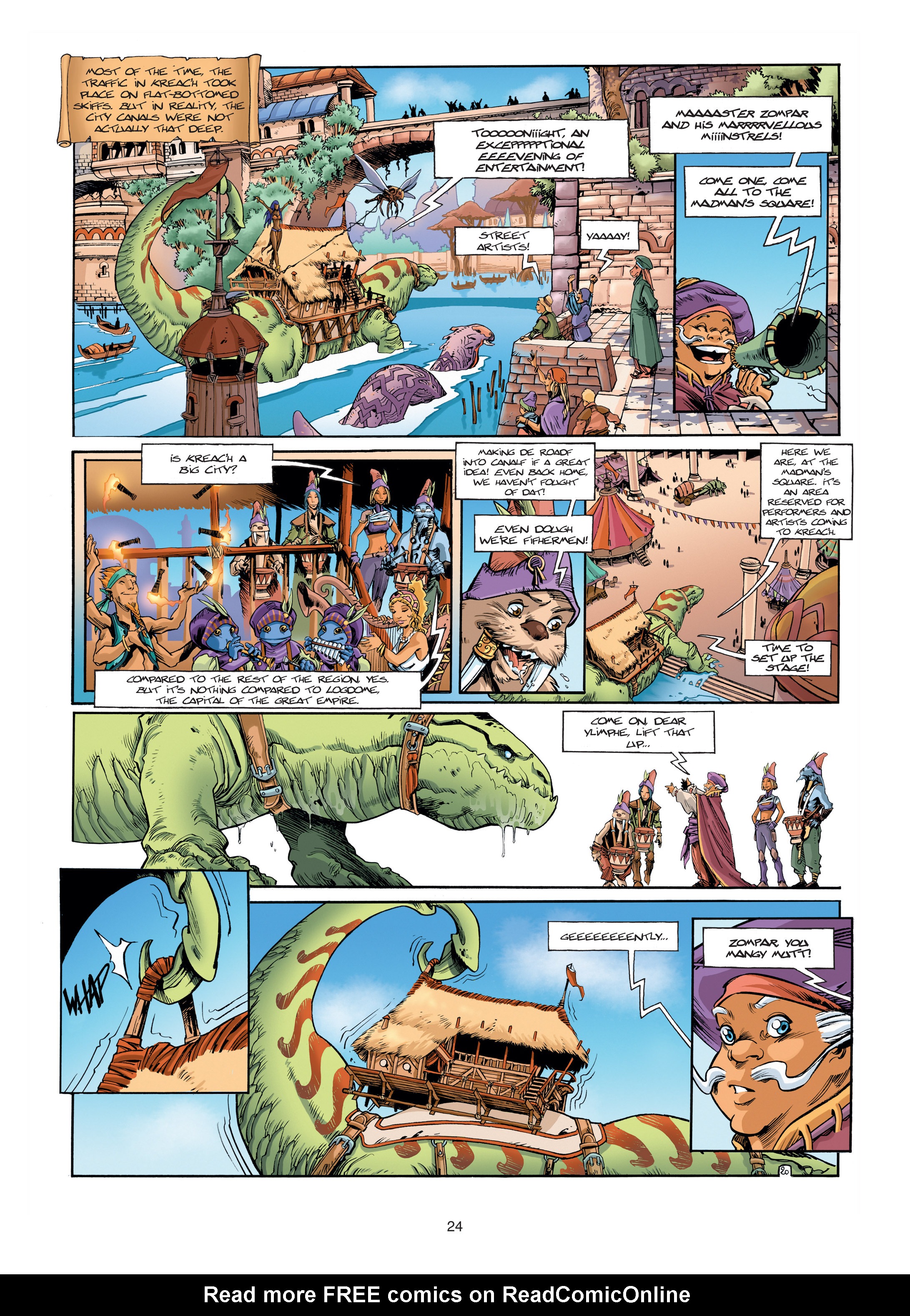 Read online Ythaq comic -  Issue #2 - 24