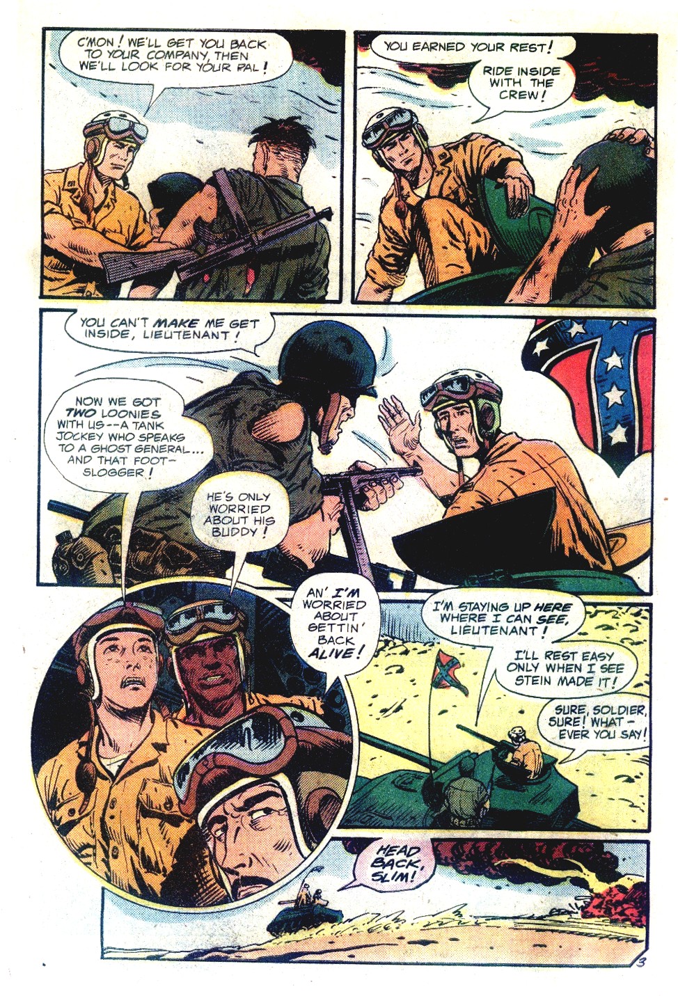 Read online G.I. Combat (1952) comic -  Issue #234 - 47