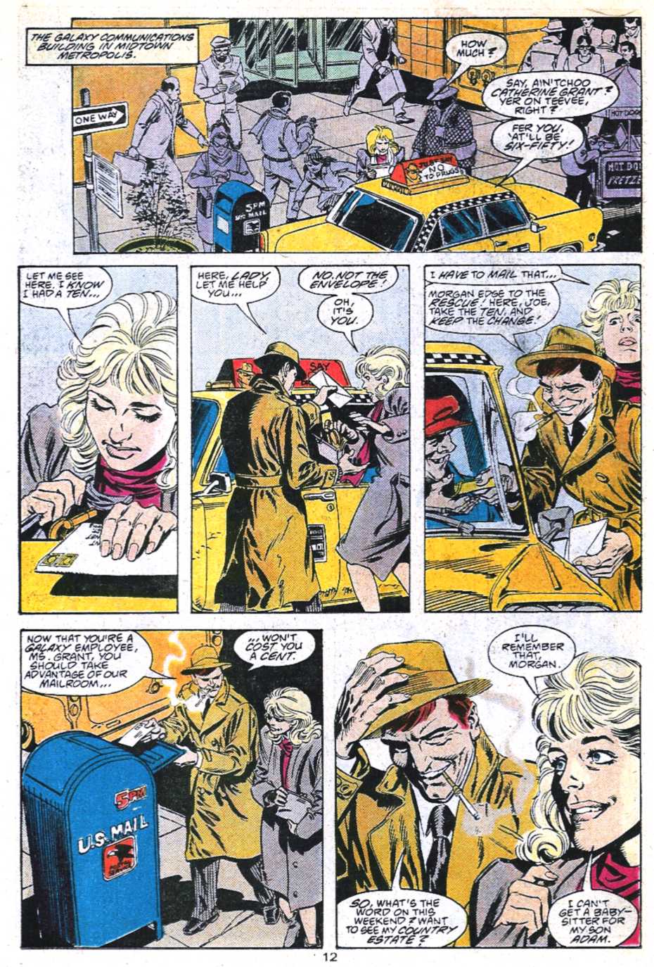 Read online Adventures of Superman (1987) comic -  Issue #450 - 13