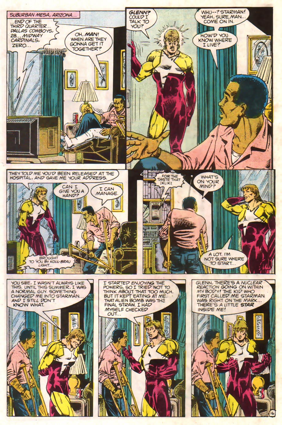Starman (1988) Issue #7 #7 - English 17