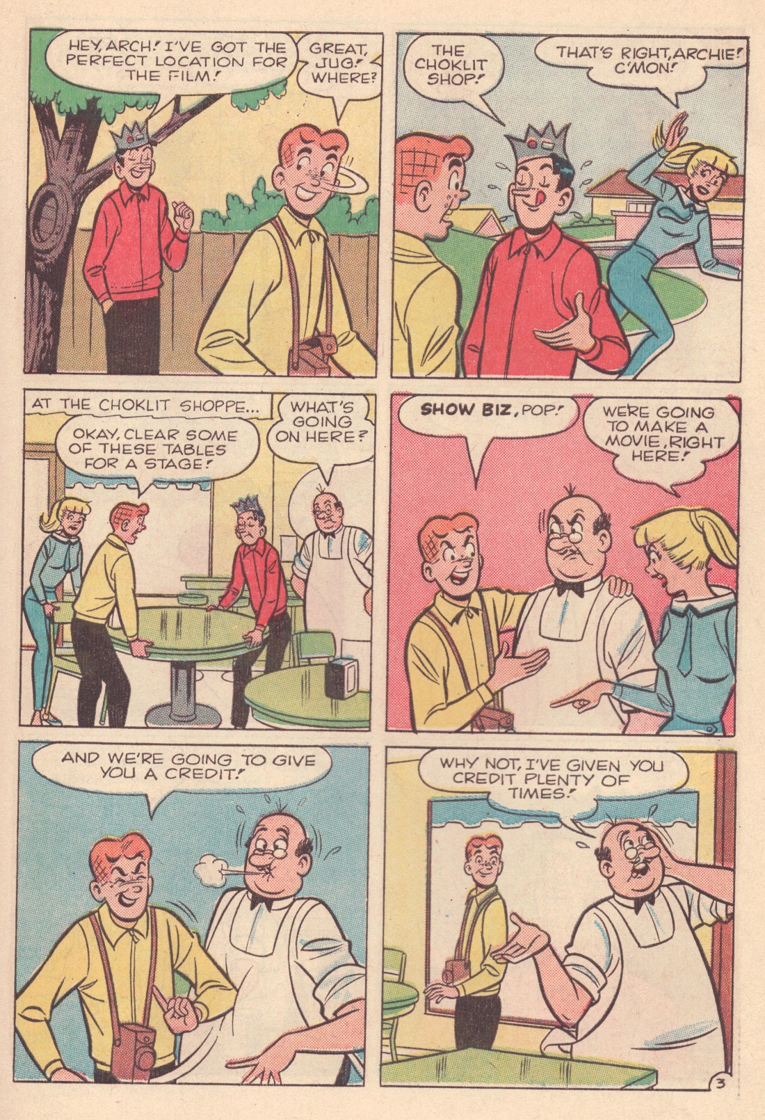 Read online Pep Comics comic -  Issue #183 - 15