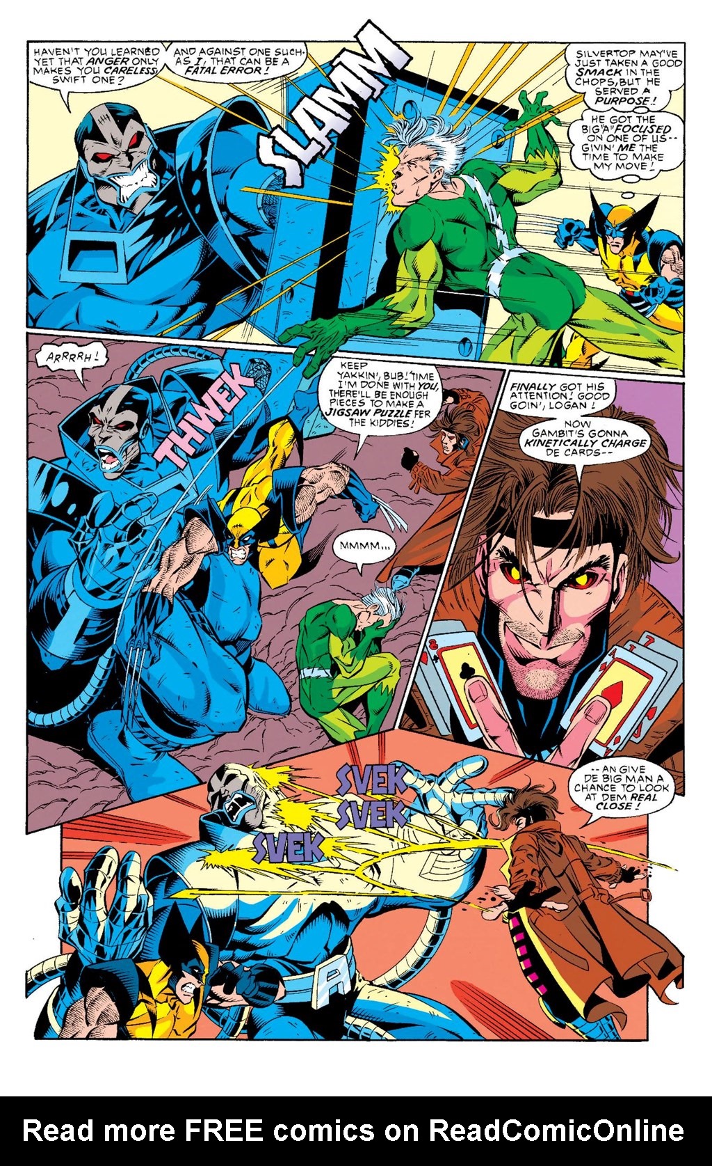 Read online X-Men: The Animated Series - The Further Adventures comic -  Issue # TPB (Part 3) - 53