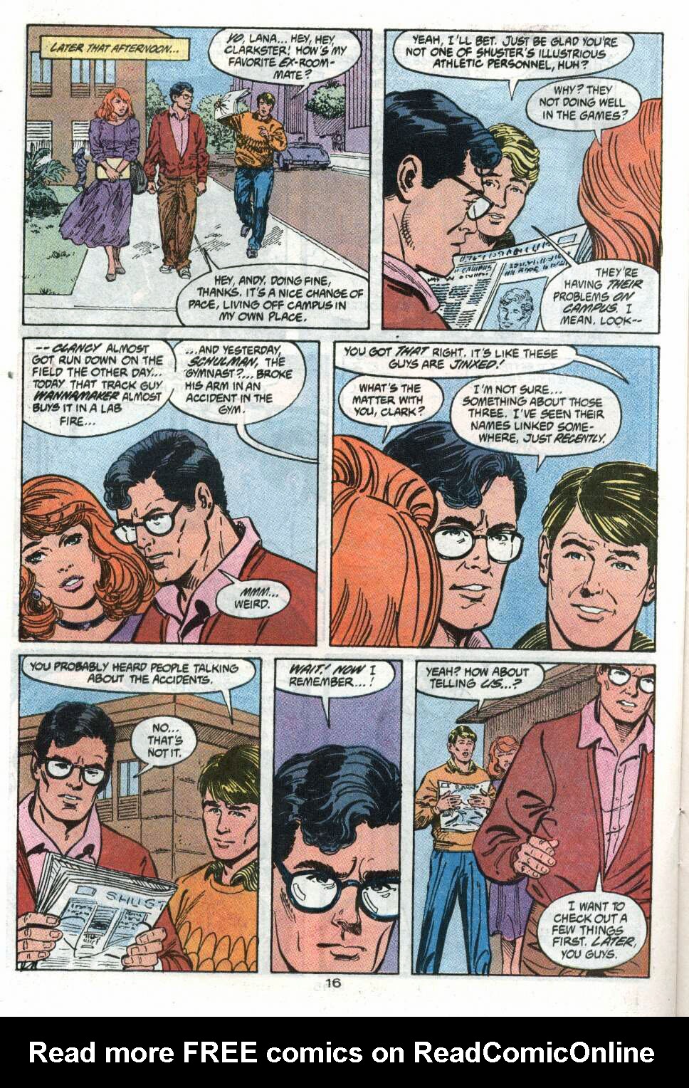 Read online Superboy (1990) comic -  Issue #17 - 17