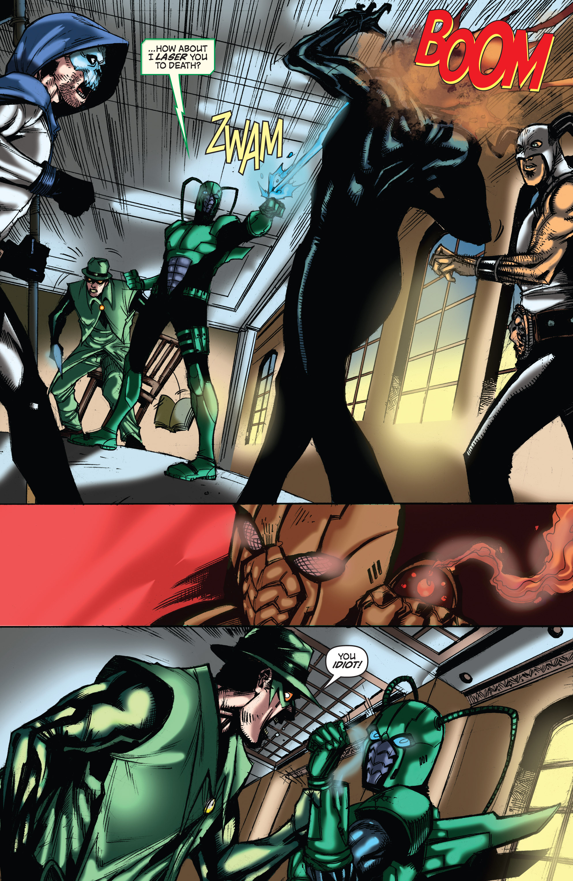 Read online Green Hornet: Legacy comic -  Issue #35 - 13