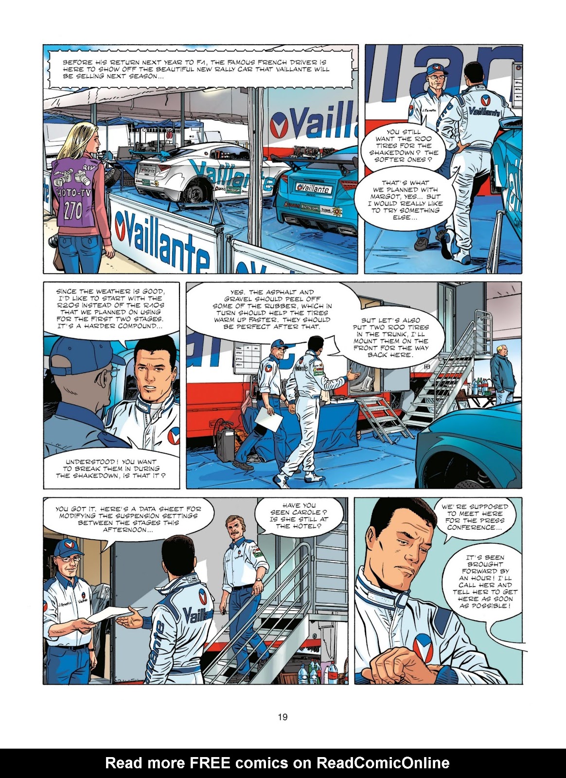 Michel Vaillant issue 3 - Page 19