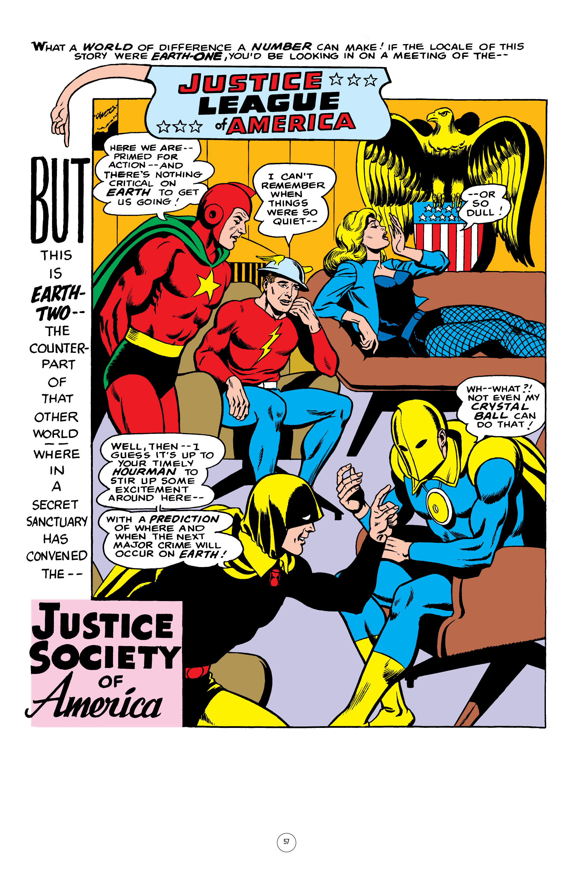 Read online Justice League of America (1960) comic -  Issue #64 - 2
