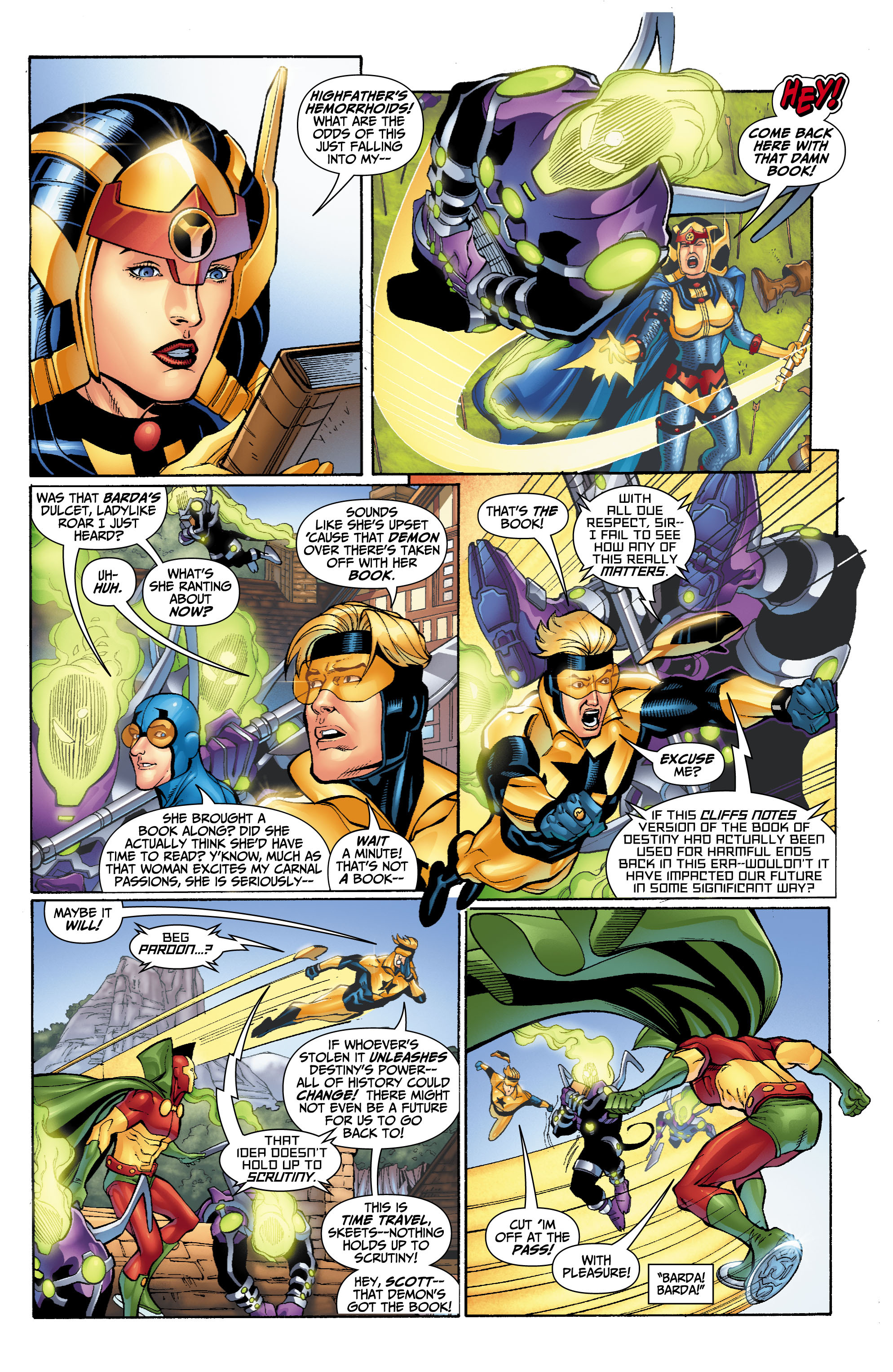 Read online Booster Gold (2007) comic -  Issue #35 - 13