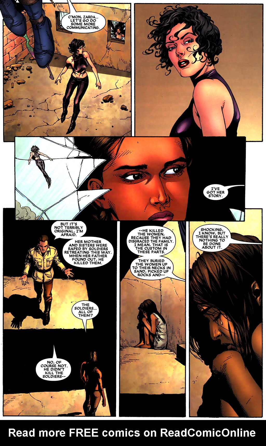 Read online Squadron Supreme (2006) comic -  Issue #5 - 11