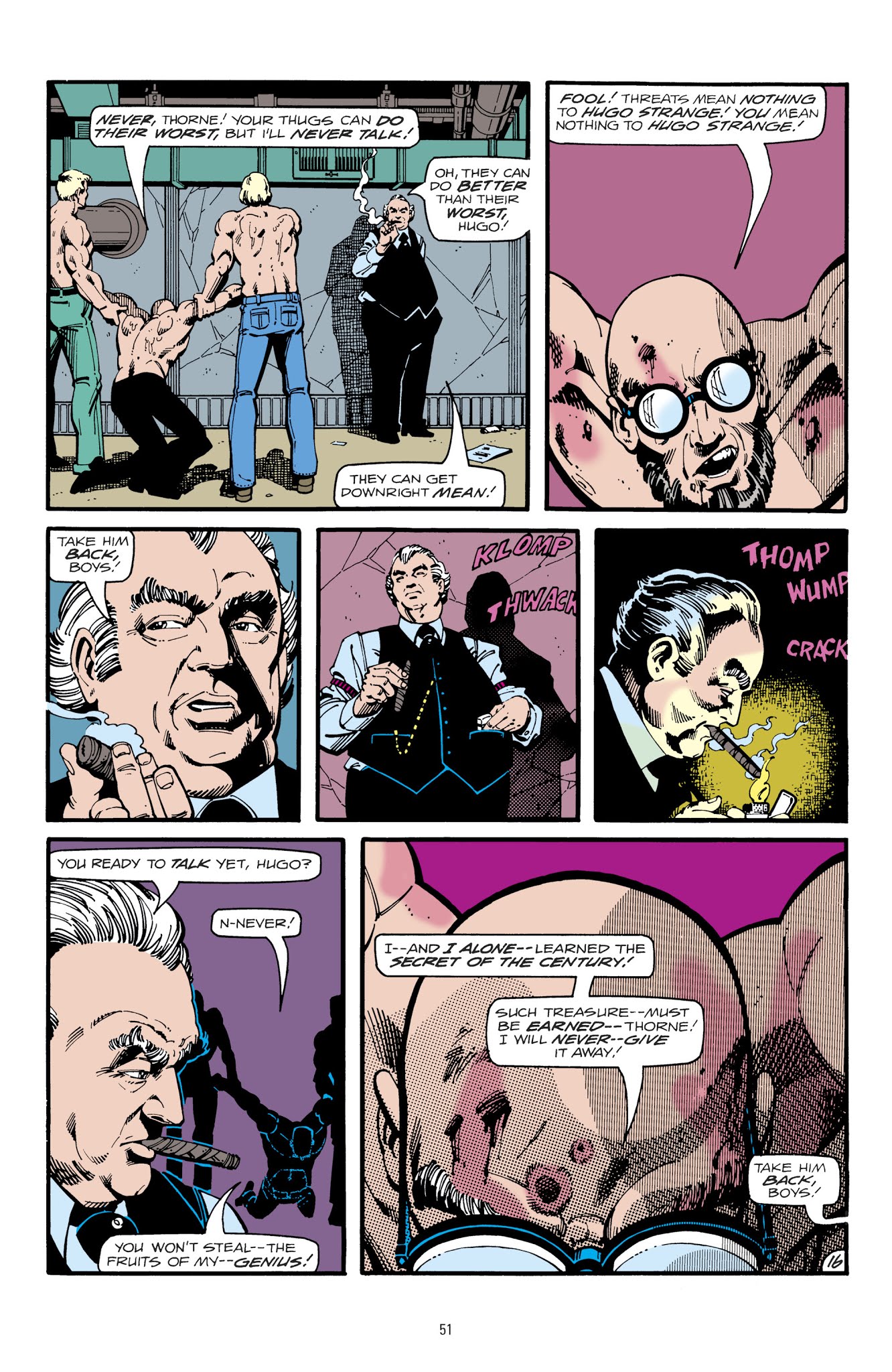Read online Batman Arkham: Hugo Strange comic -  Issue # TPB (Part 1) - 51