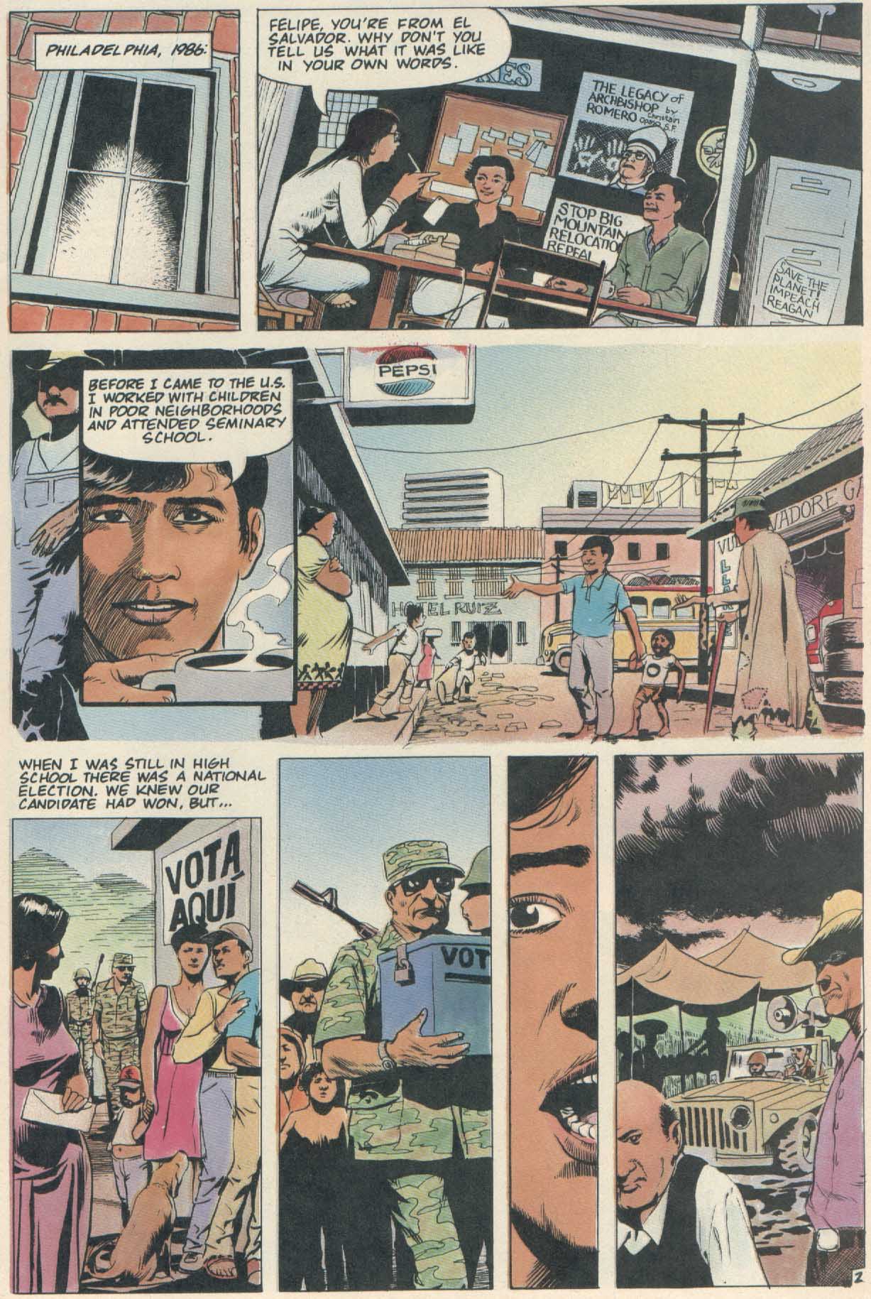 Read online Real War Stories comic -  Issue #1 - 39