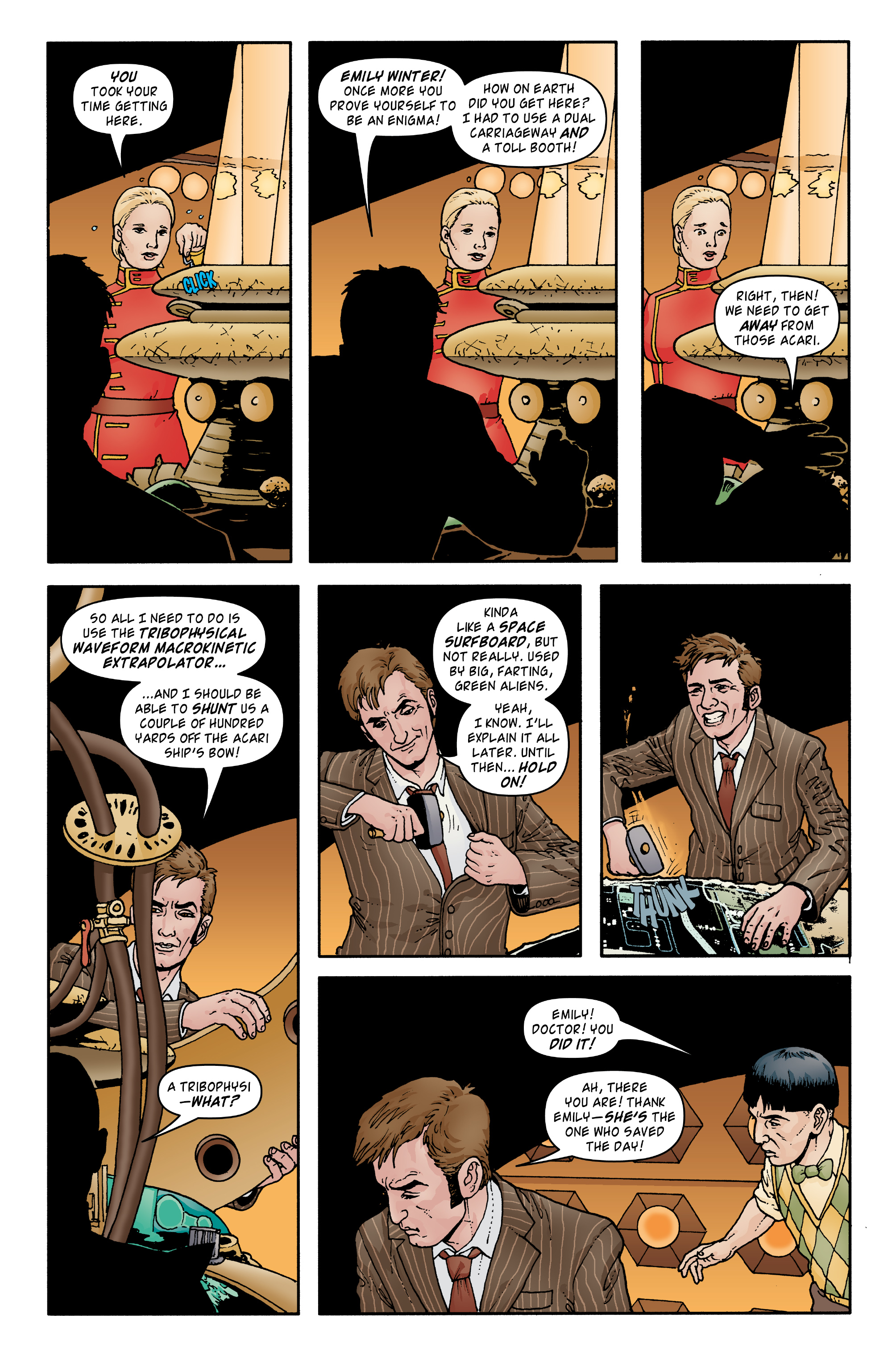 Read online Doctor Who: The Tenth Doctor Archives comic -  Issue #26 - 18
