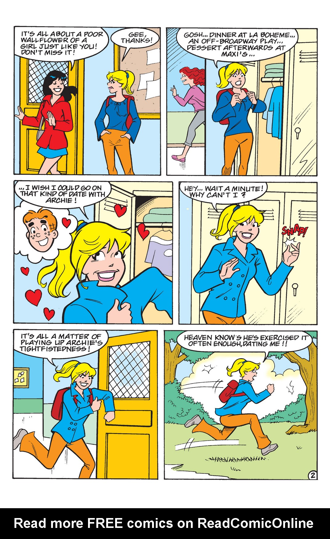 Read online Betty vs Veronica comic -  Issue # TPB (Part 2) - 81