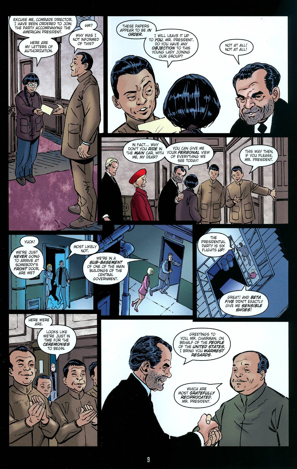 Star Trek: Assignment: Earth issue 5 - Page 10