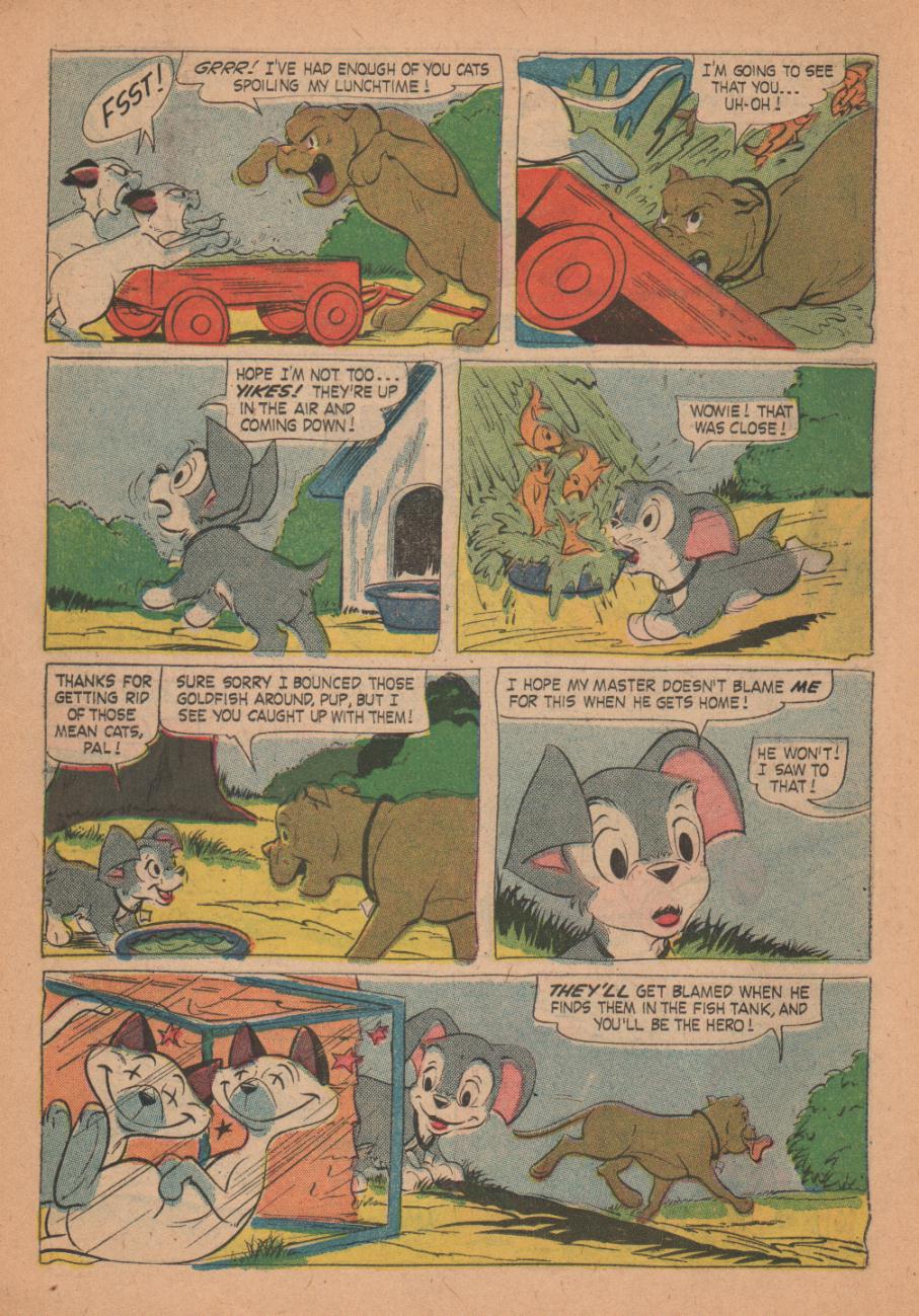 Read online Walt Disney's Comics and Stories comic -  Issue #234 - 18