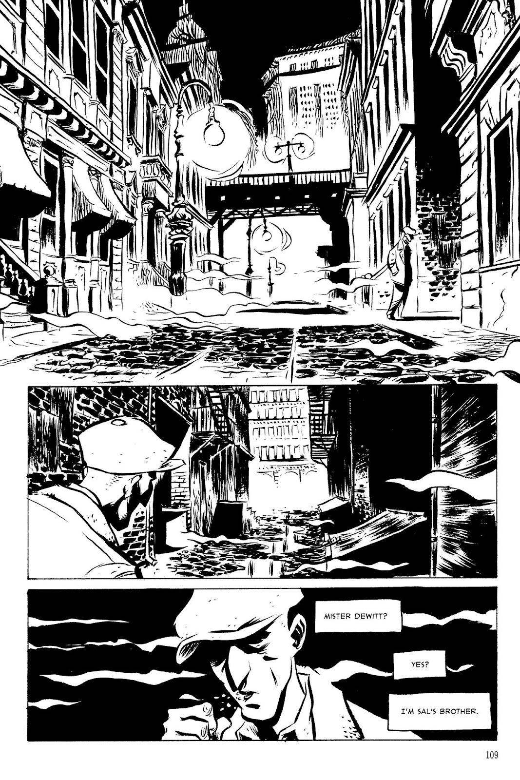 Noir (2009) issue TPB - Page 111