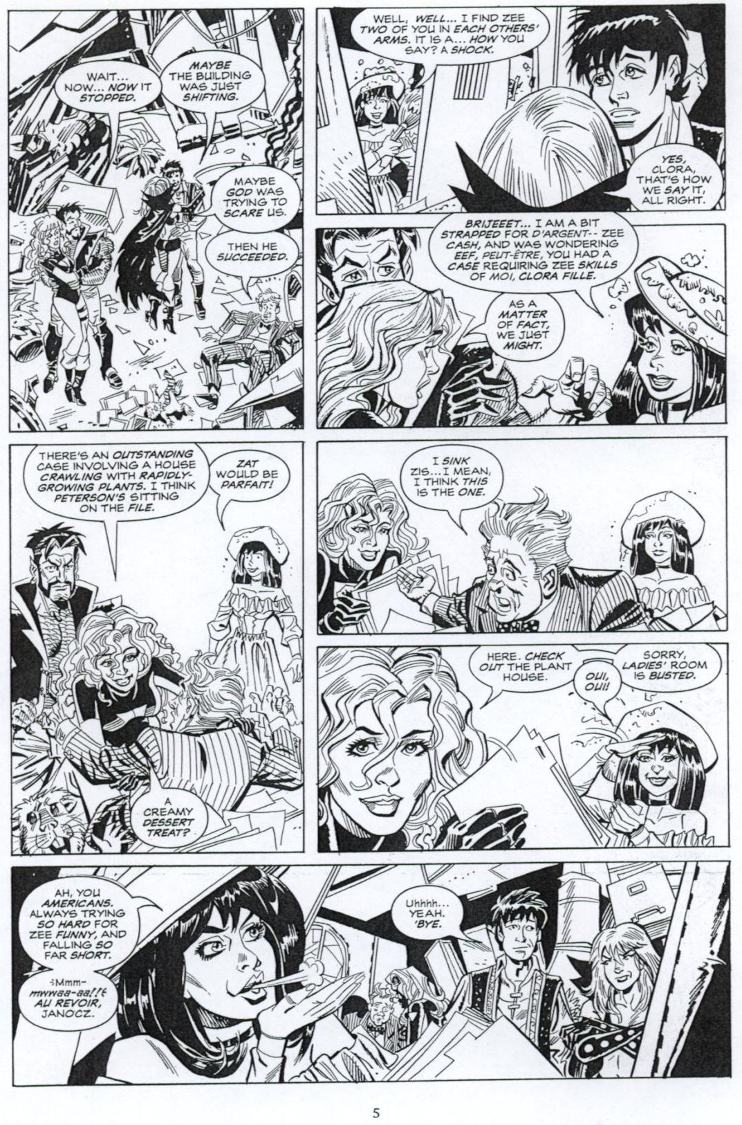 Read online Soulsearchers and Company comic -  Issue #76 - 6