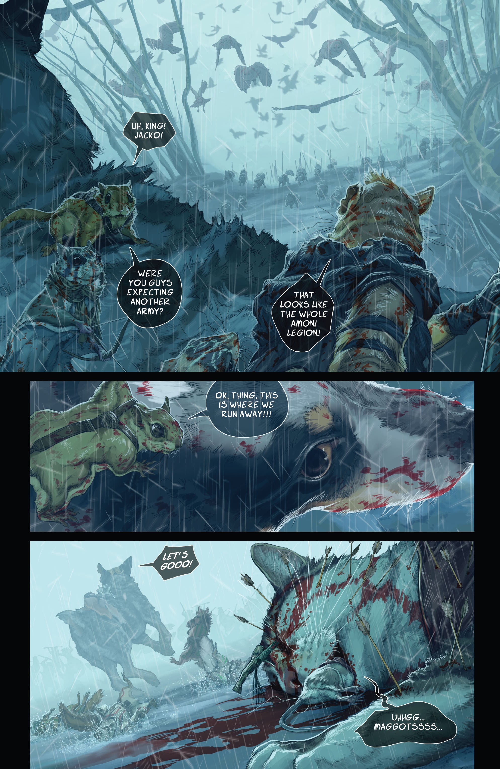 Read online Squarriors (2016) comic -  Issue #5 - 27