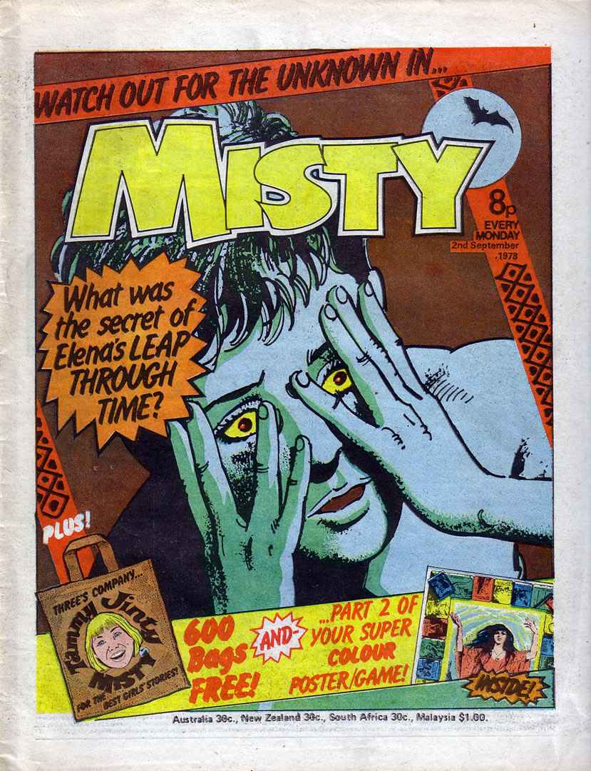 Read online Misty comic -  Issue #31 - 1