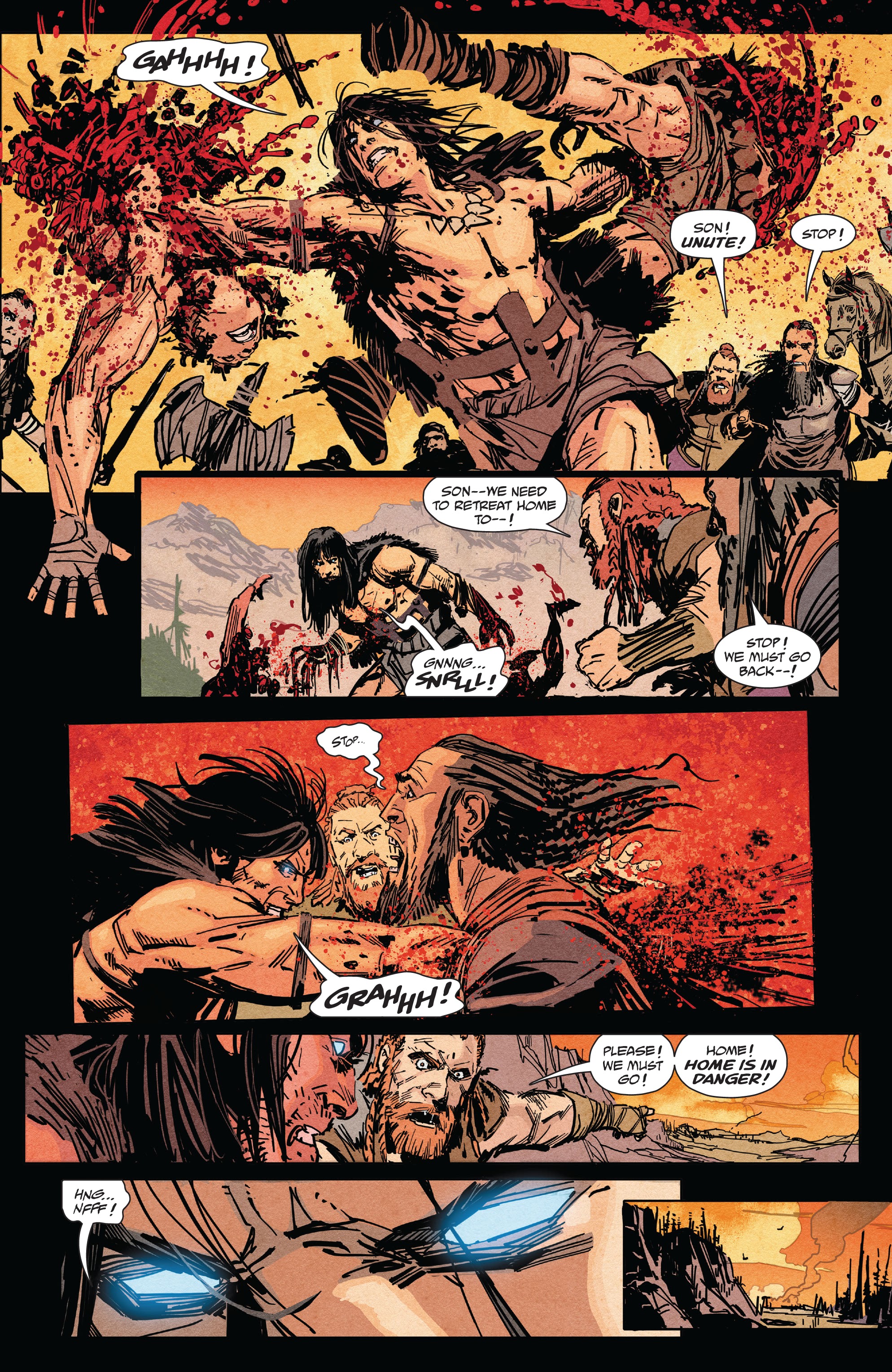 Read online BRZRKR comic -  Issue #4 - 9