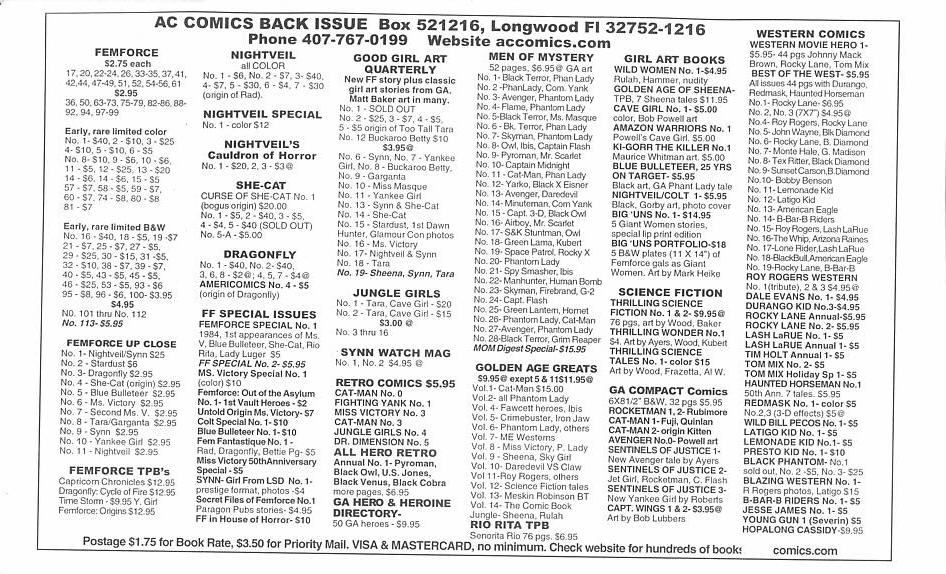 Read online Femforce comic -  Issue #115 - 43