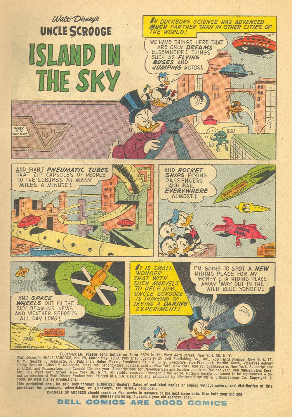Read online Uncle Scrooge (1953) comic -  Issue #29 - 3