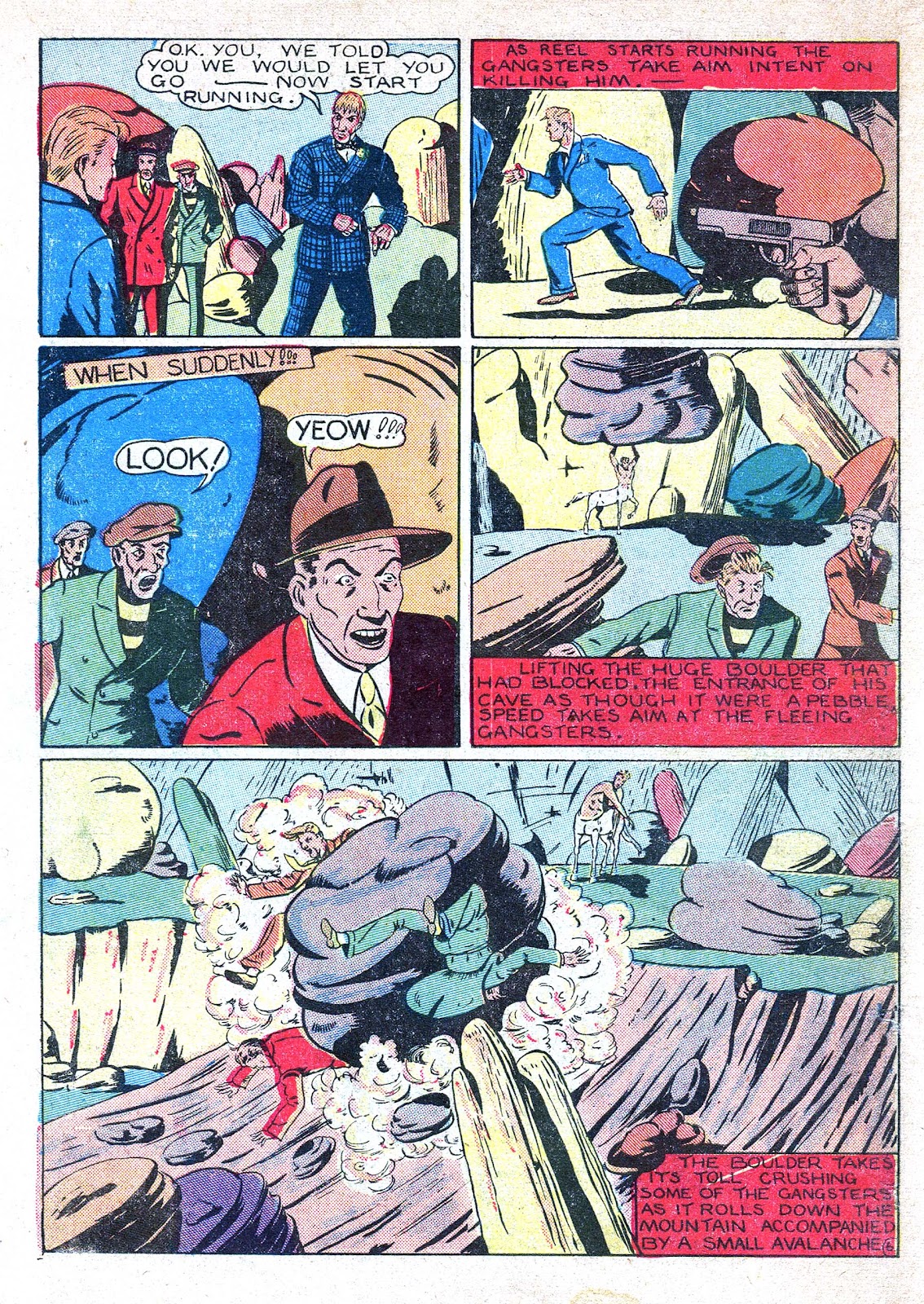 Amazing Mystery Funnies issue 15 - Page 45
