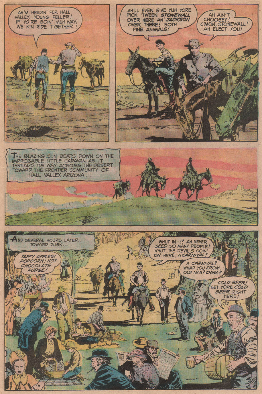 Read online Weird Western Tales (1972) comic -  Issue #35 - 5