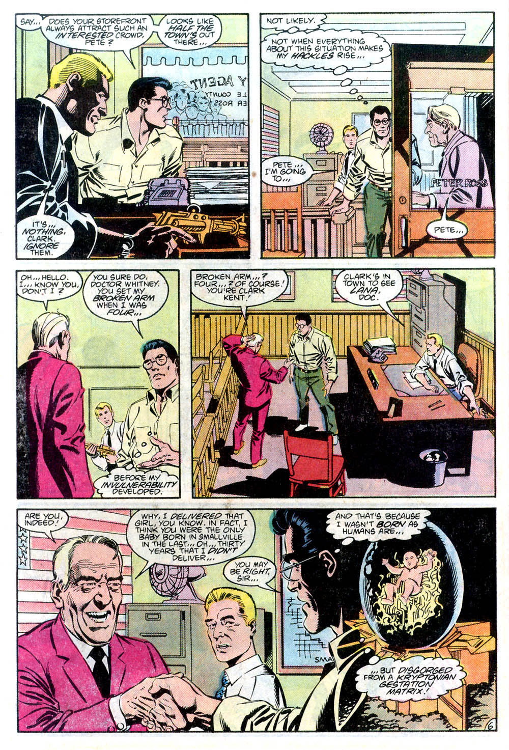 Adventures of Superman (1987) 436 Page 6