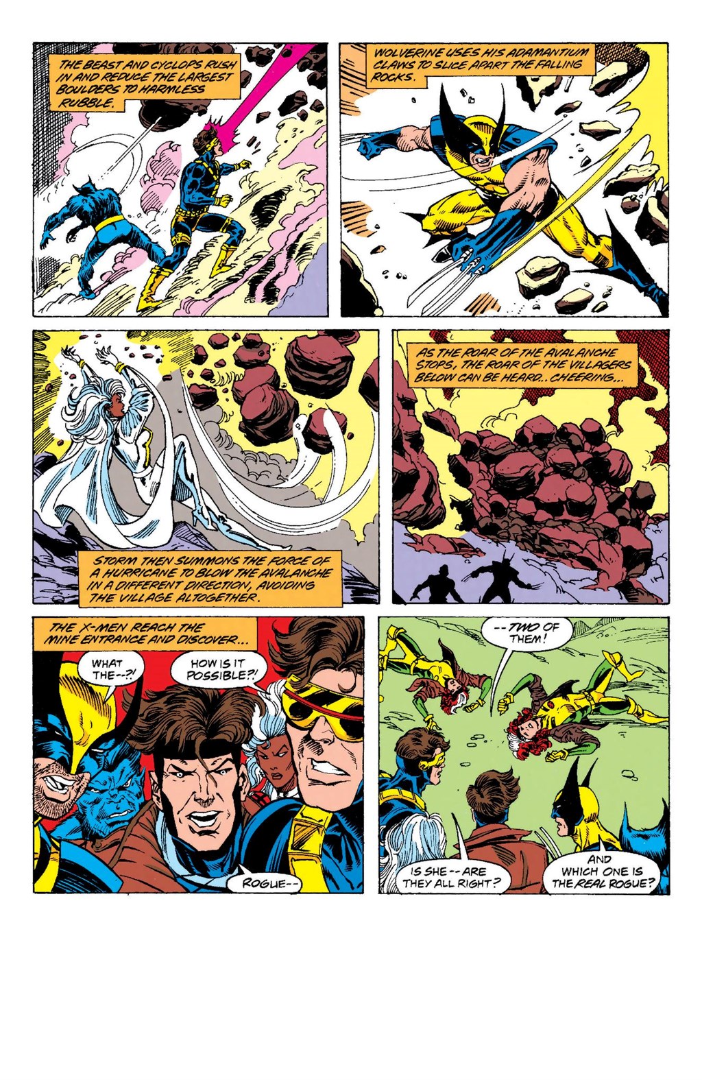 Read online X-Men: The Animated Series - The Further Adventures comic -  Issue # TPB (Part 1) - 23