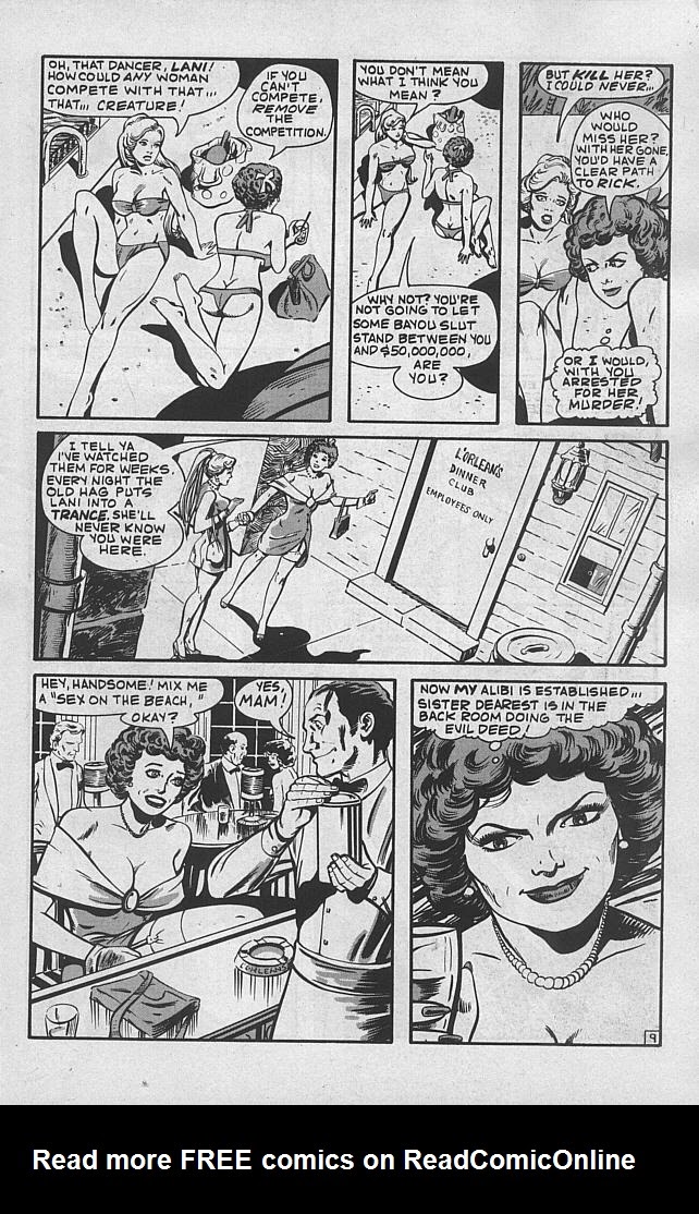 Read online Nightveil's Cauldron of Horror comic -  Issue #3 - 11