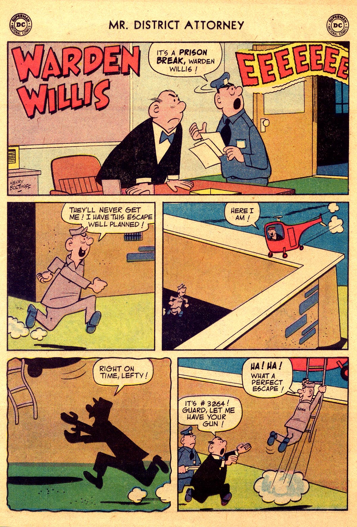 Read online Mr. District Attorney comic -  Issue #66 - 12