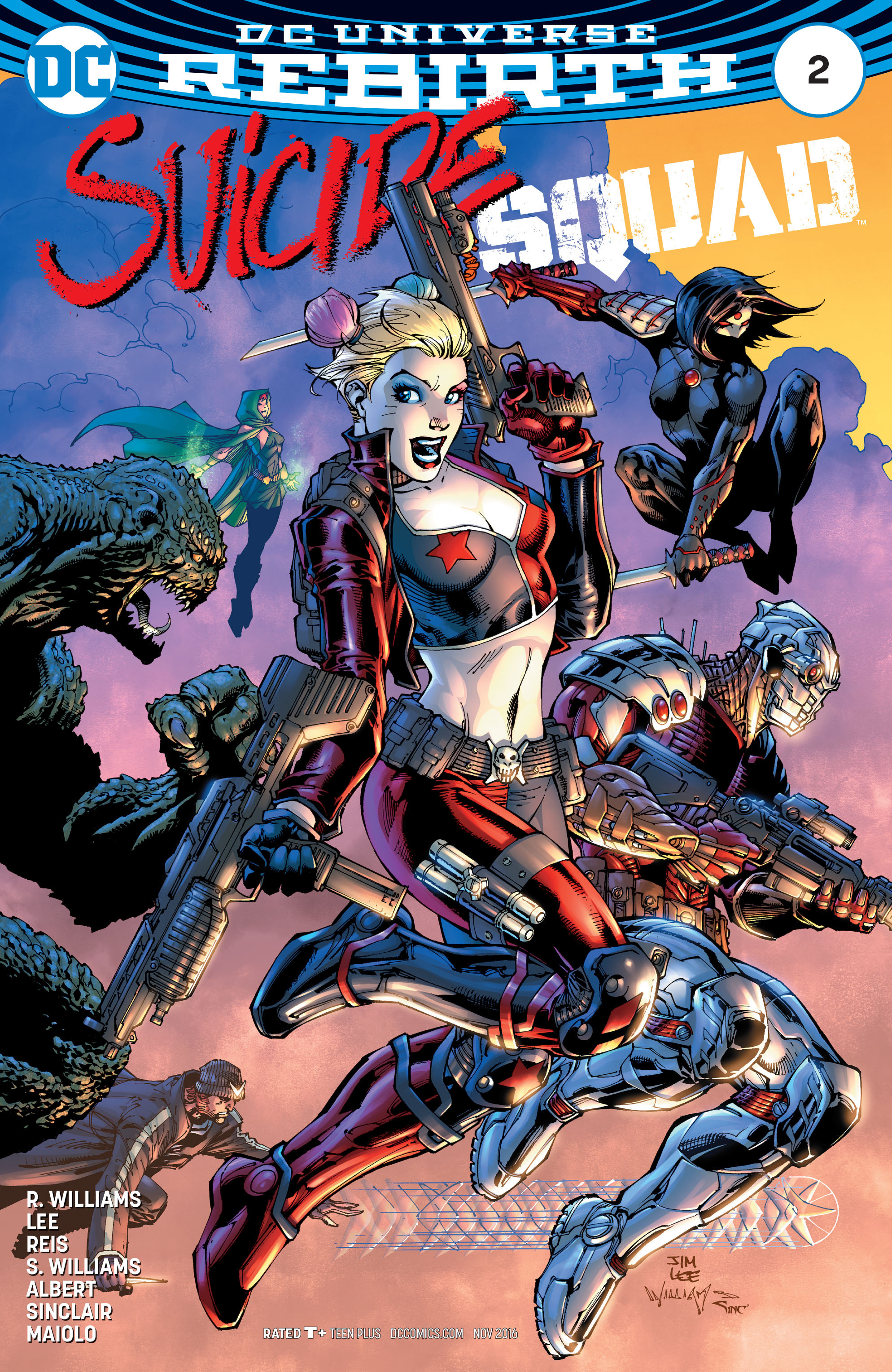 Read online Suicide Squad (2016) comic -  Issue #2 - 1