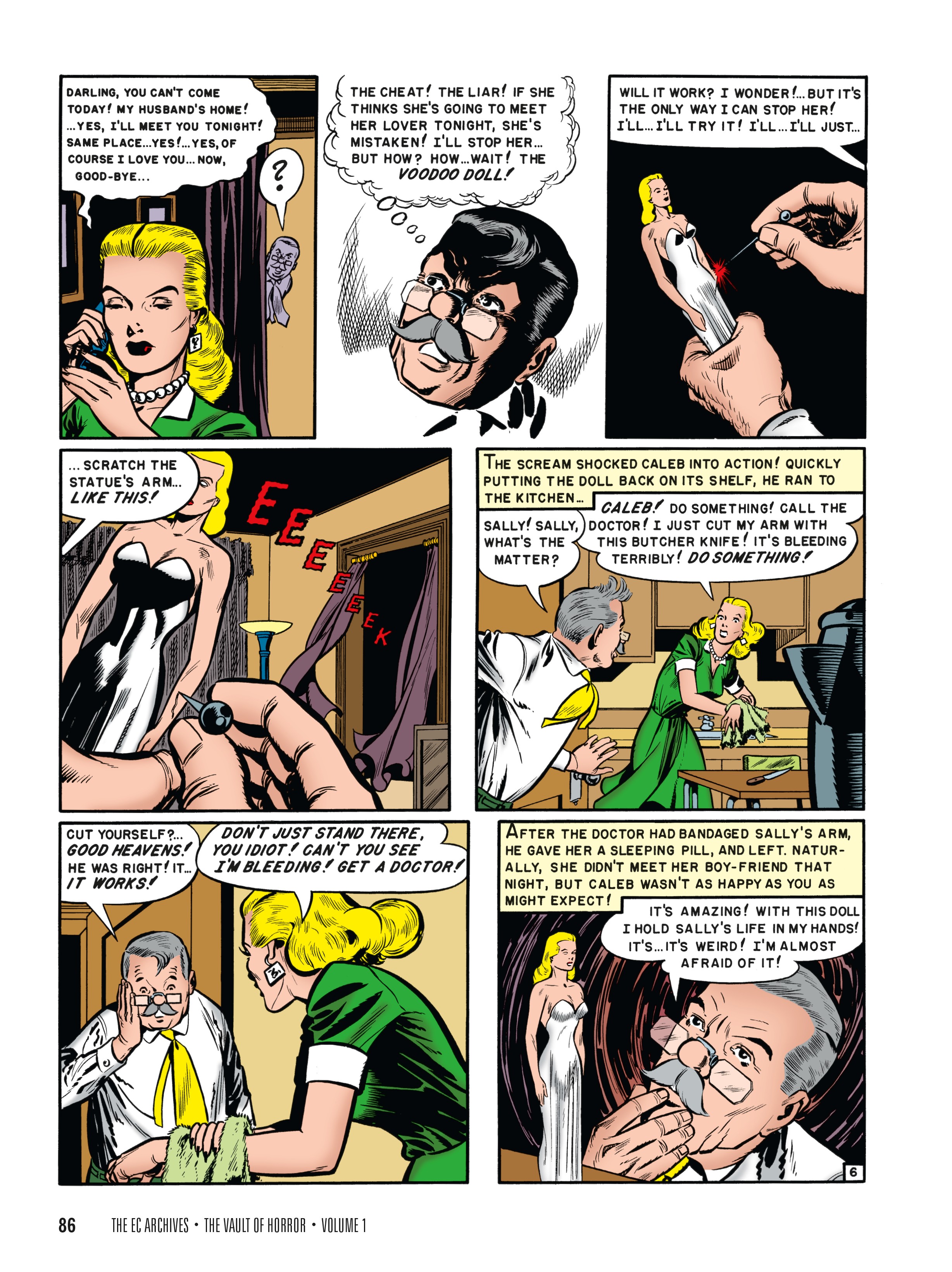 Read online The EC Archives: The Vault of Horror (2014) comic -  Issue # TPB 1 (Part 1) - 89