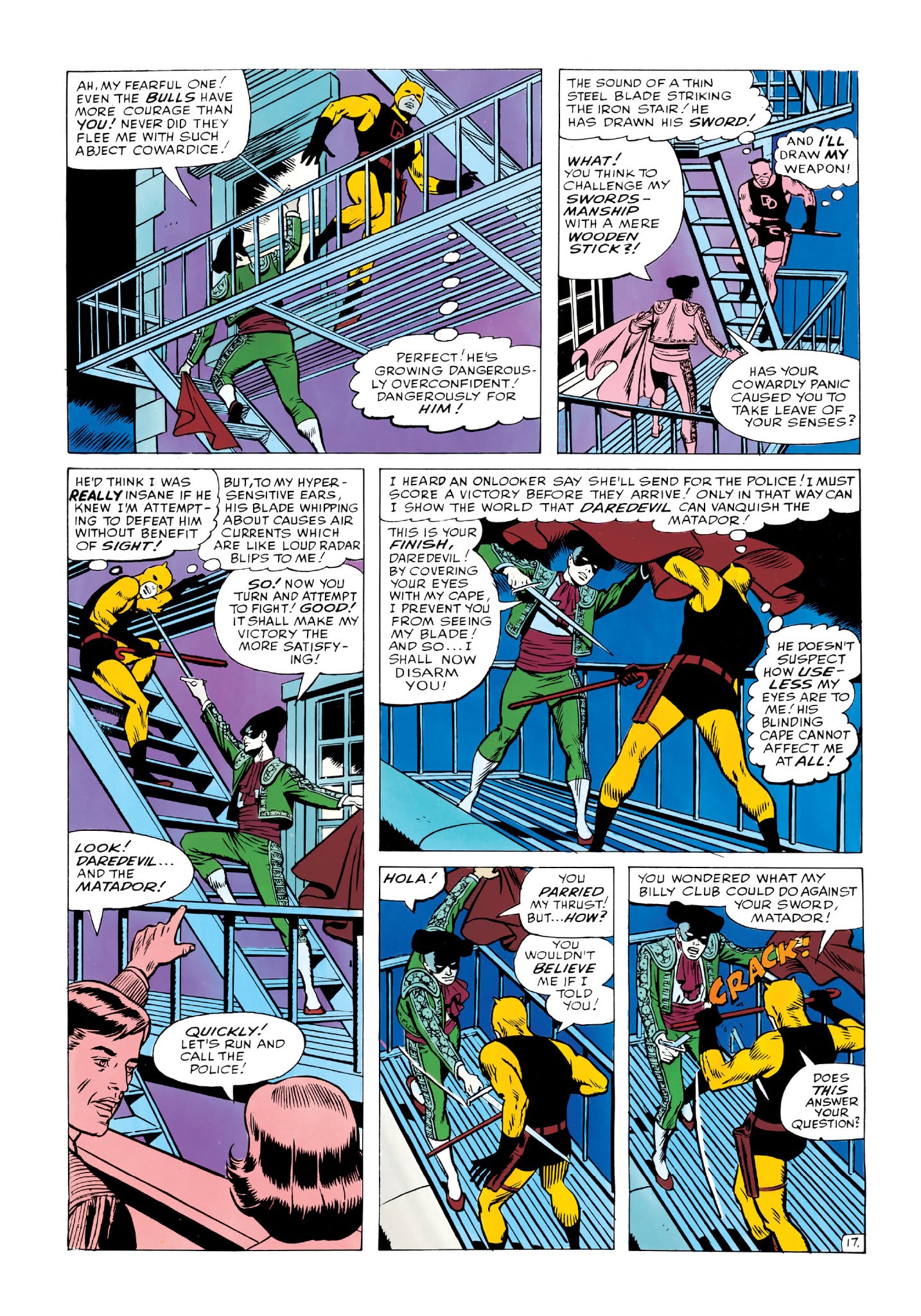 Read online Daredevil Epic Collection comic -  Issue # TPB 1 (Part 2) - 15