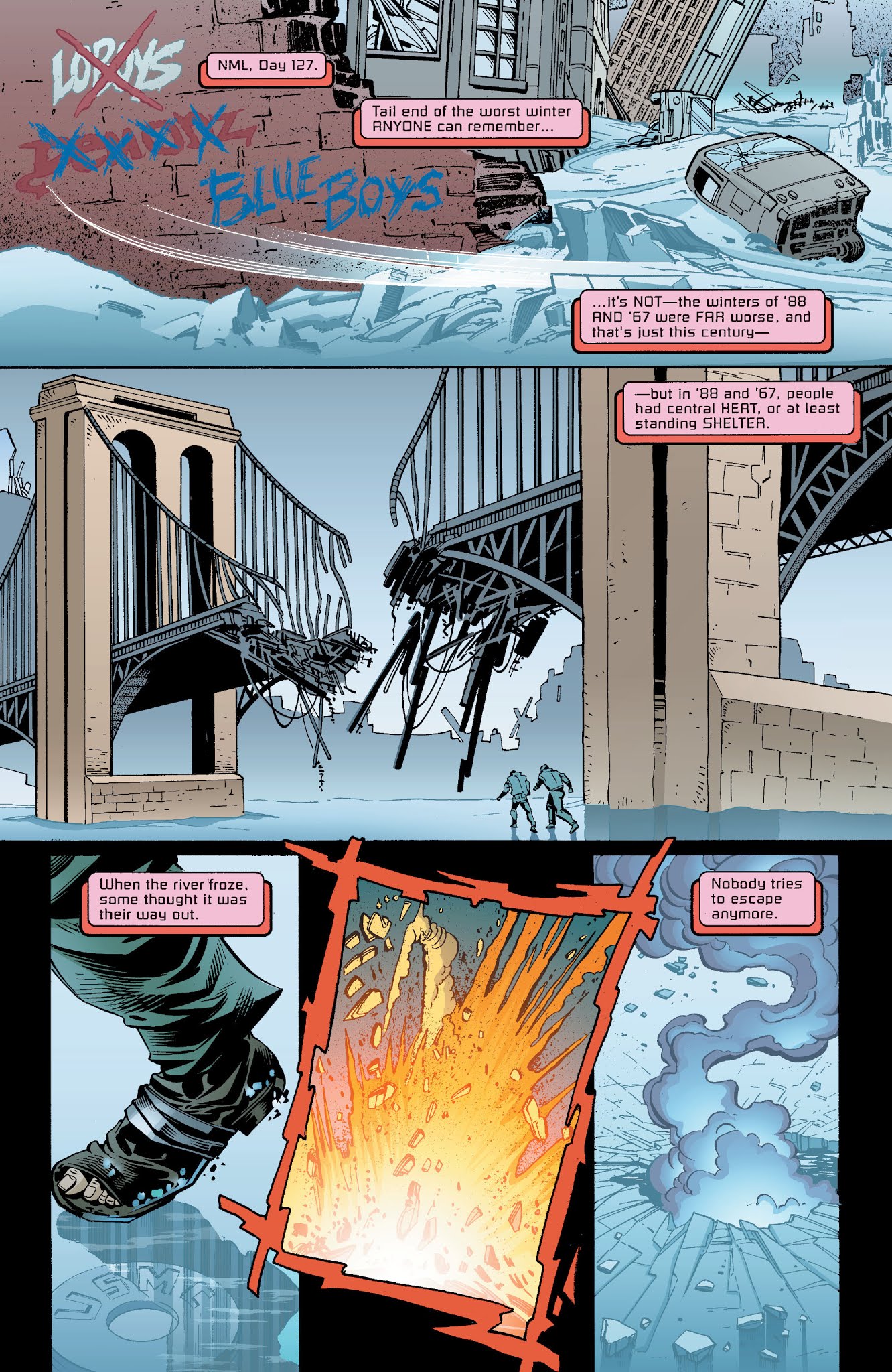 Read online Batman: No Man's Land (2011) comic -  Issue # TPB 2 - 9