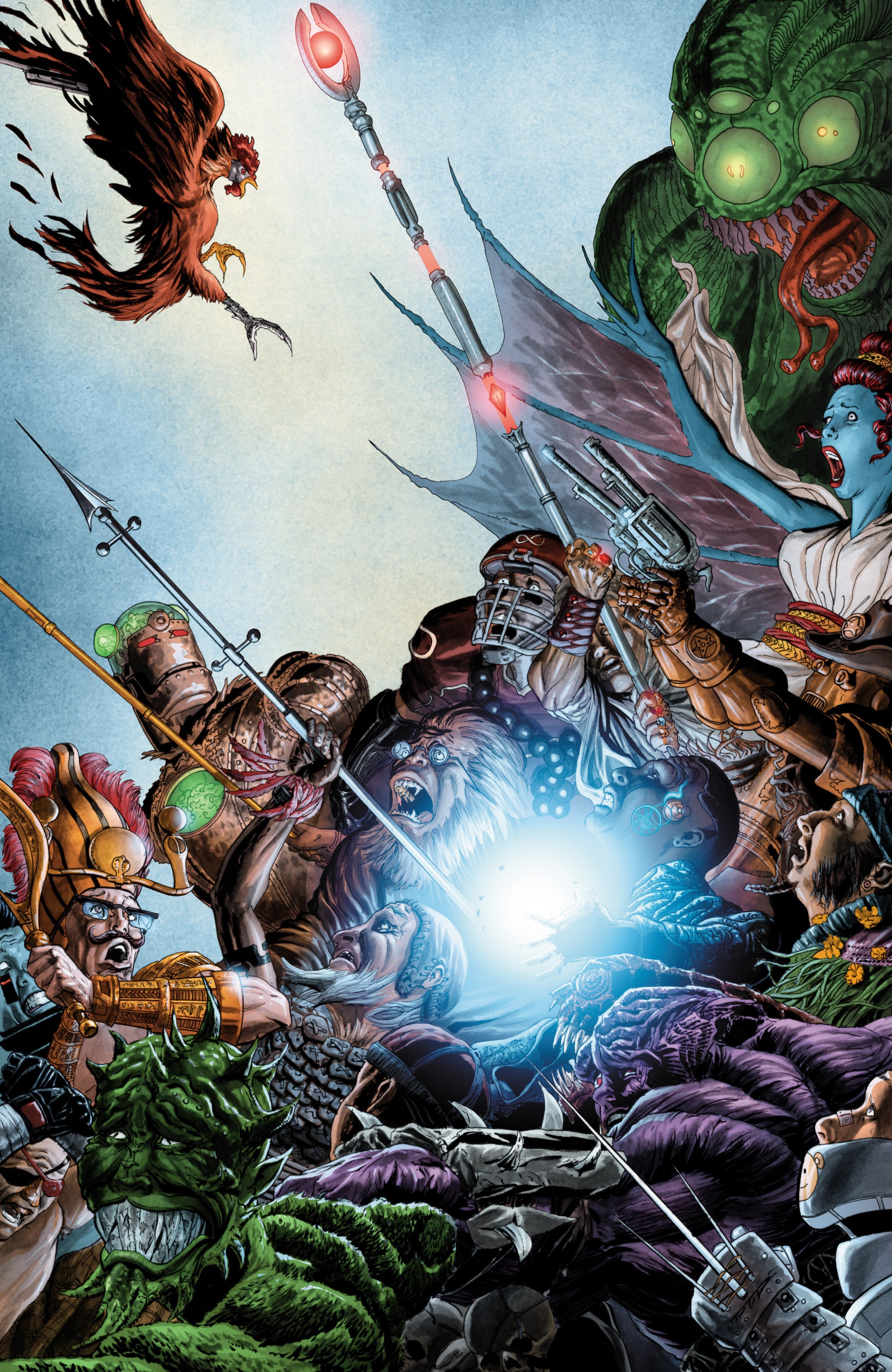 Read online Chew: Secret Agent Poyo comic -  Issue # Full - 33