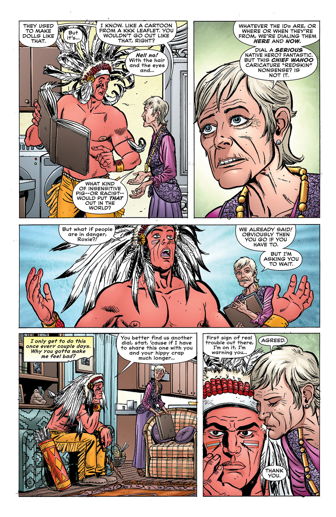 Read online Dial H comic -  Issue #6 - 5