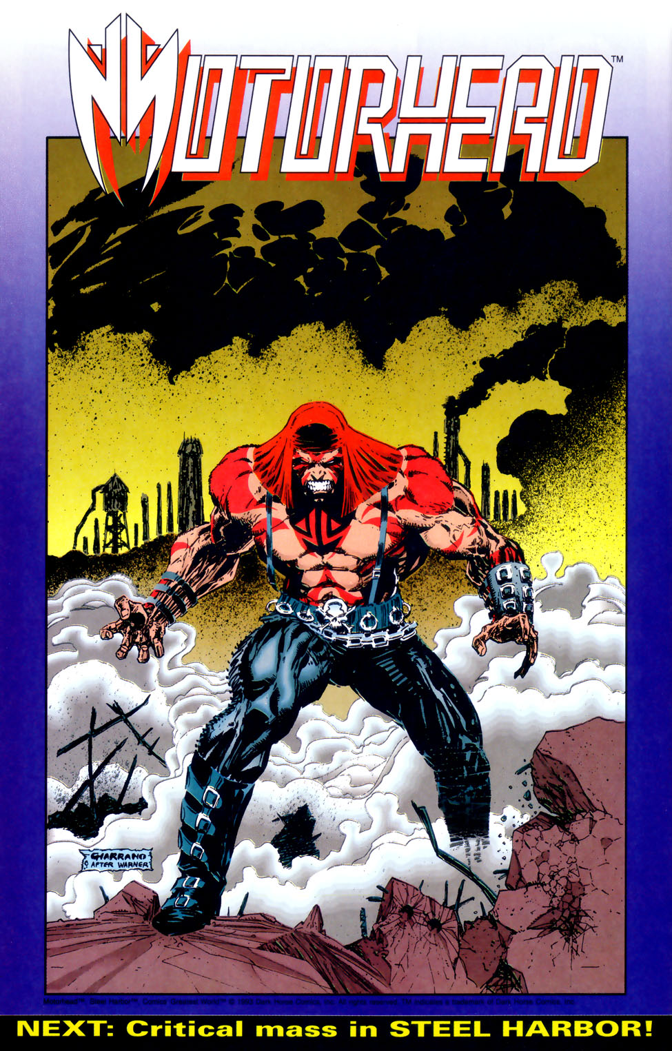 Read online Comics' Greatest World: Steel Harbor comic -  Issue #3 - 18