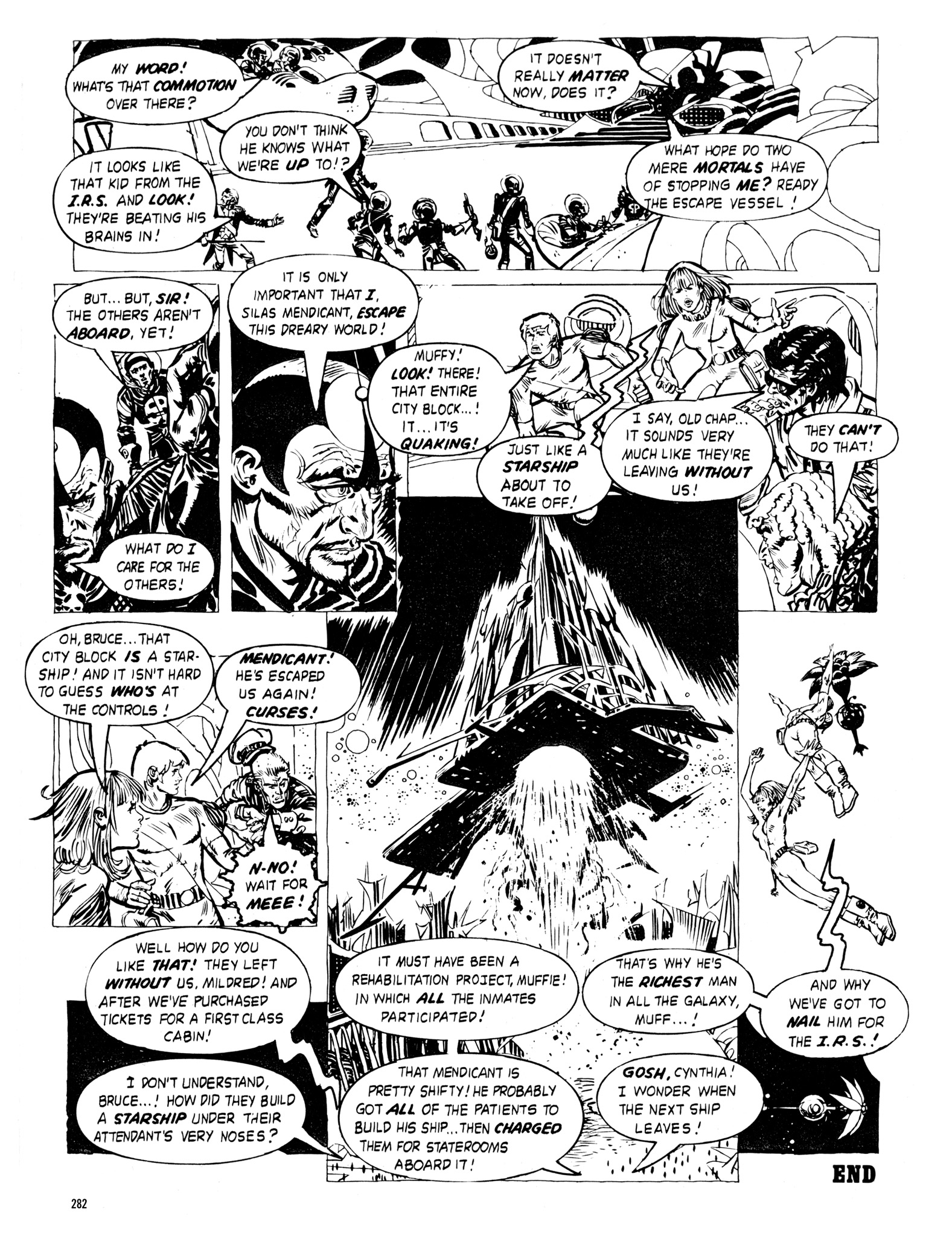 Read online Eerie Archives comic -  Issue # TPB 19 - 273