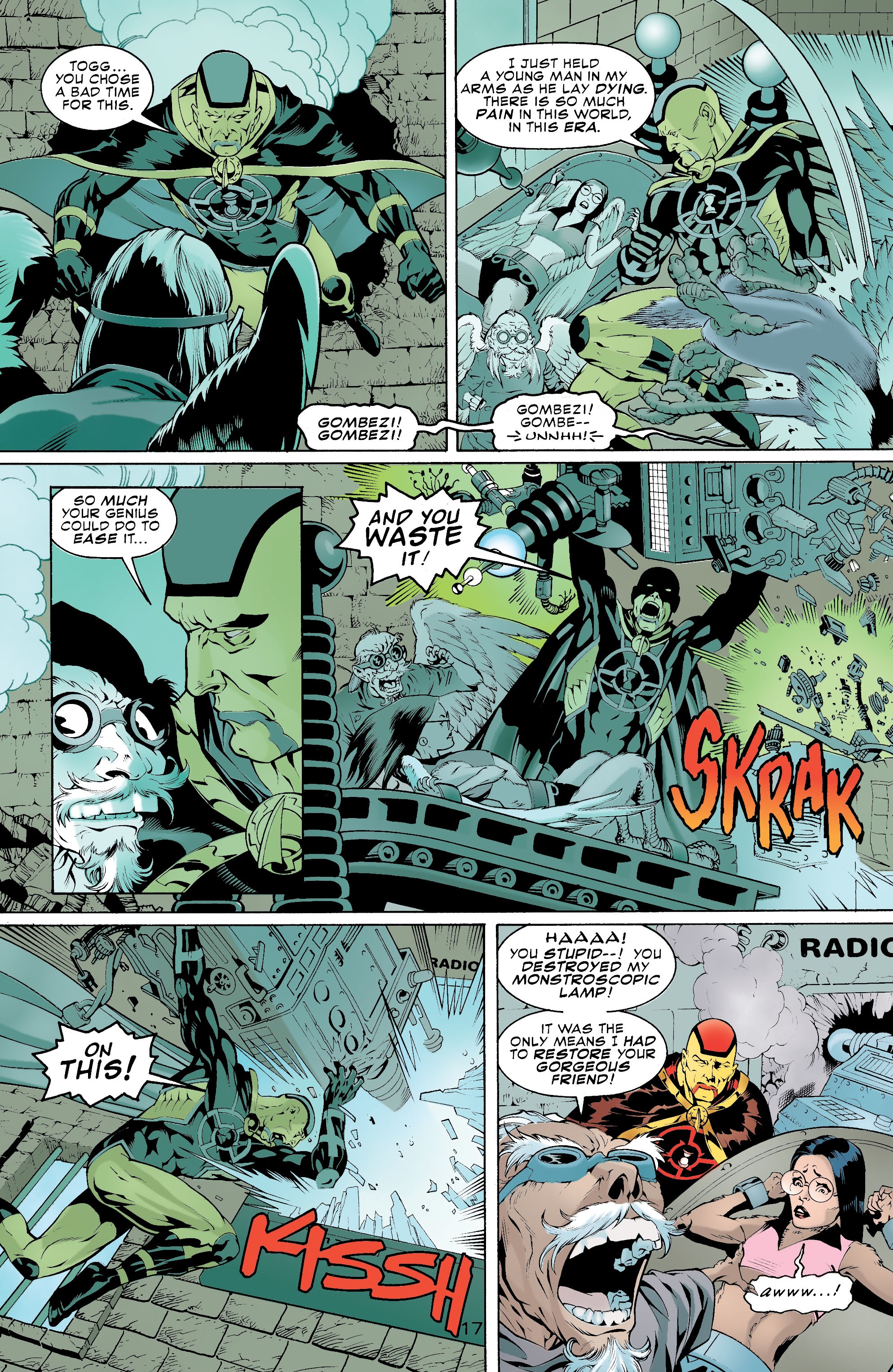 Read online Hourman comic -  Issue #10 - 18